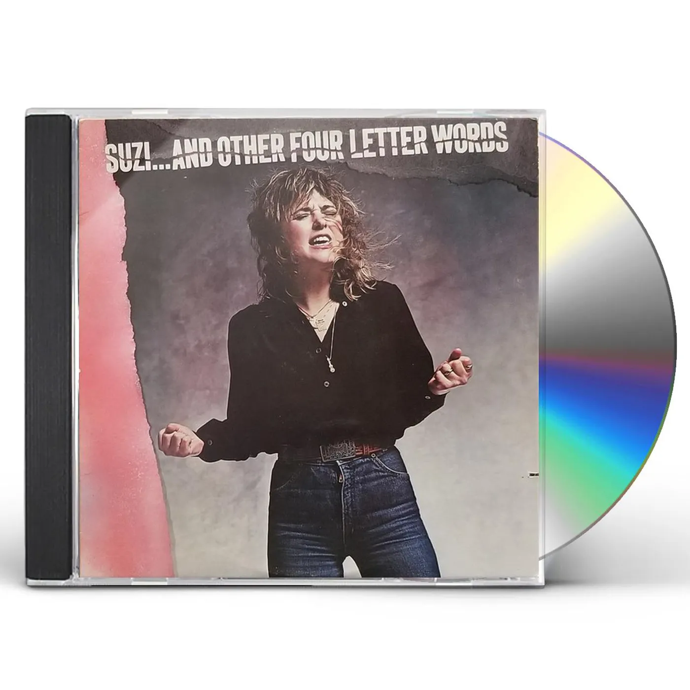 Suzi Quatro SUZI & OTHER FOUR LETTER WORDS CD