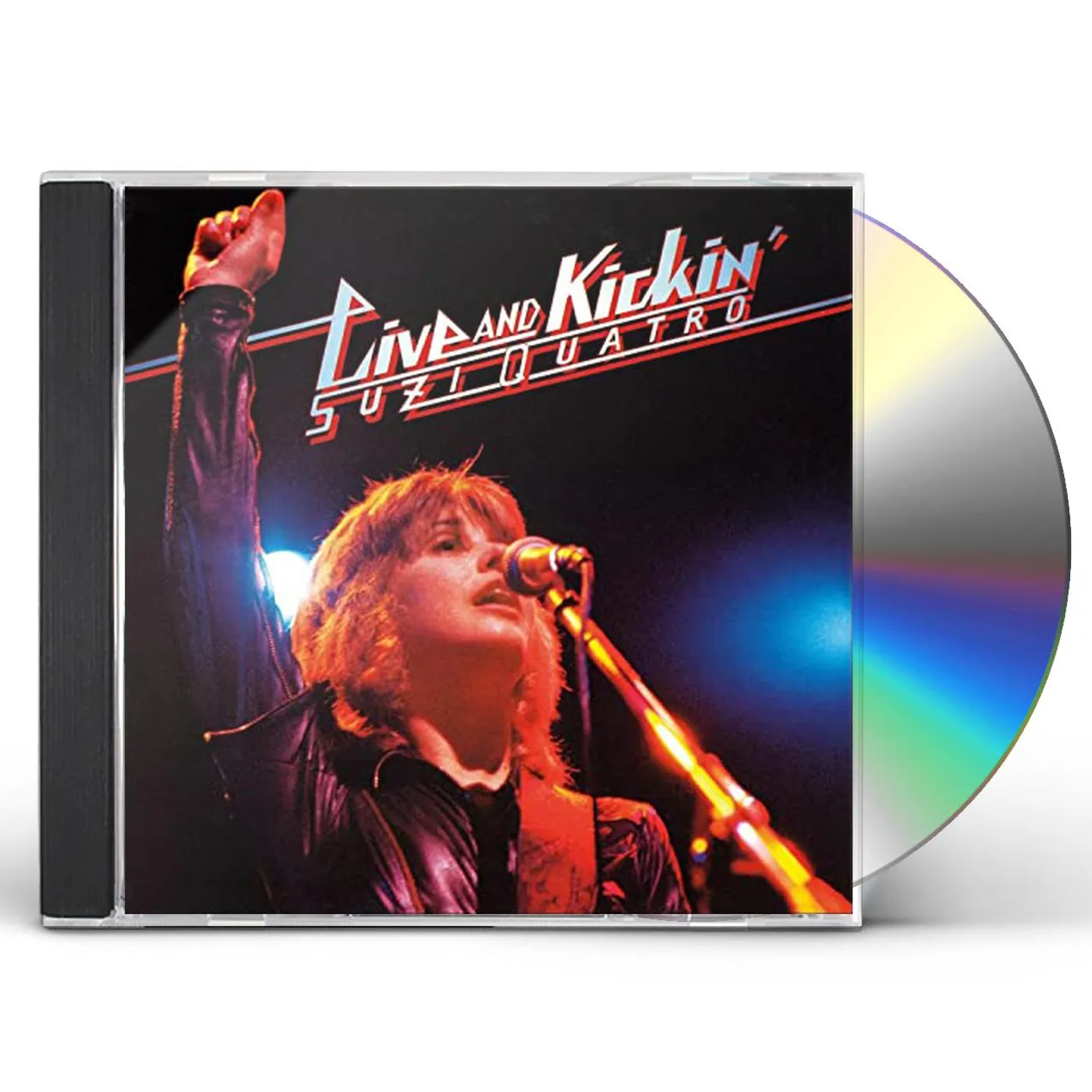 Suzi Quatro LIVE & KICKIN CD