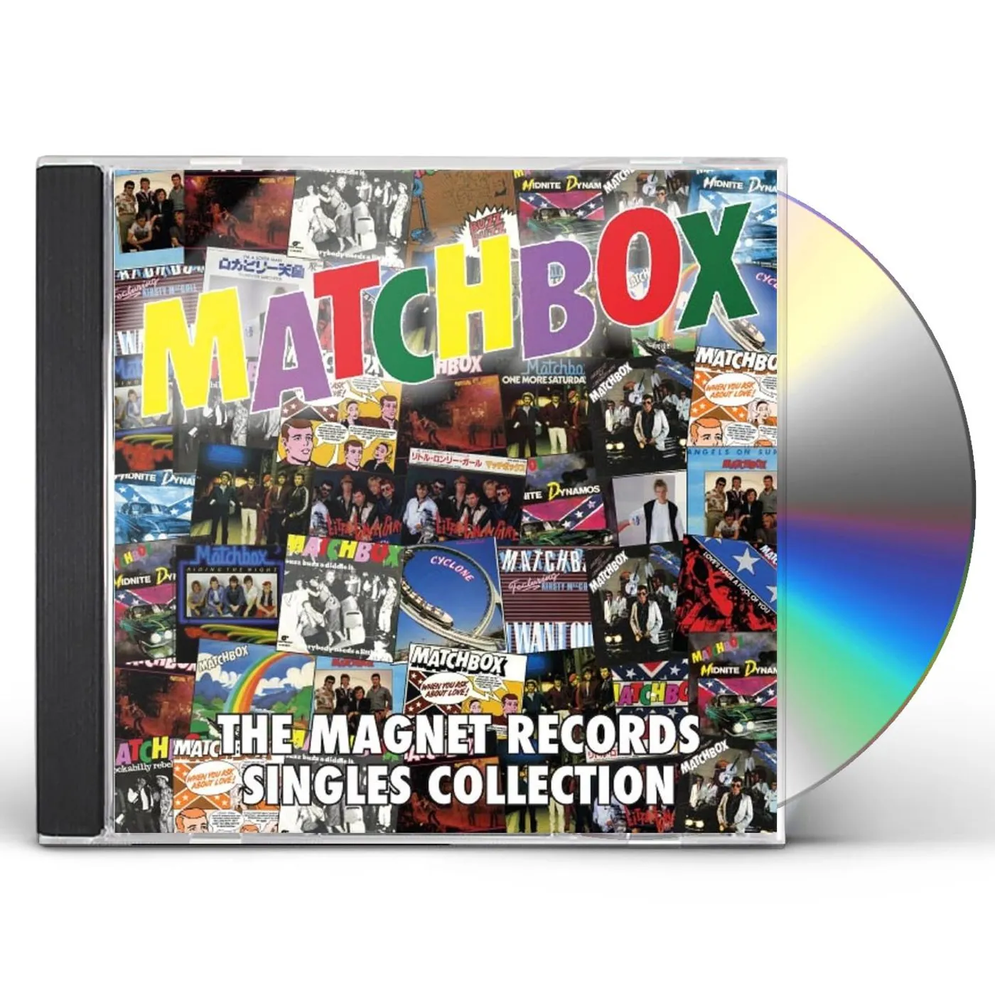 Matchbox MAGNET RECORDS SINGLES COLLECTION CD