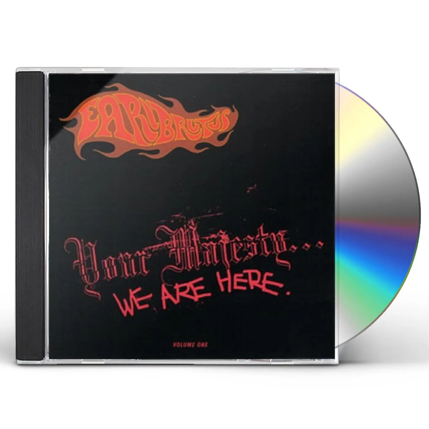 Earl Brutus YOUR MAJESTY WE ARE HERE: EXPANDED EDITION CD