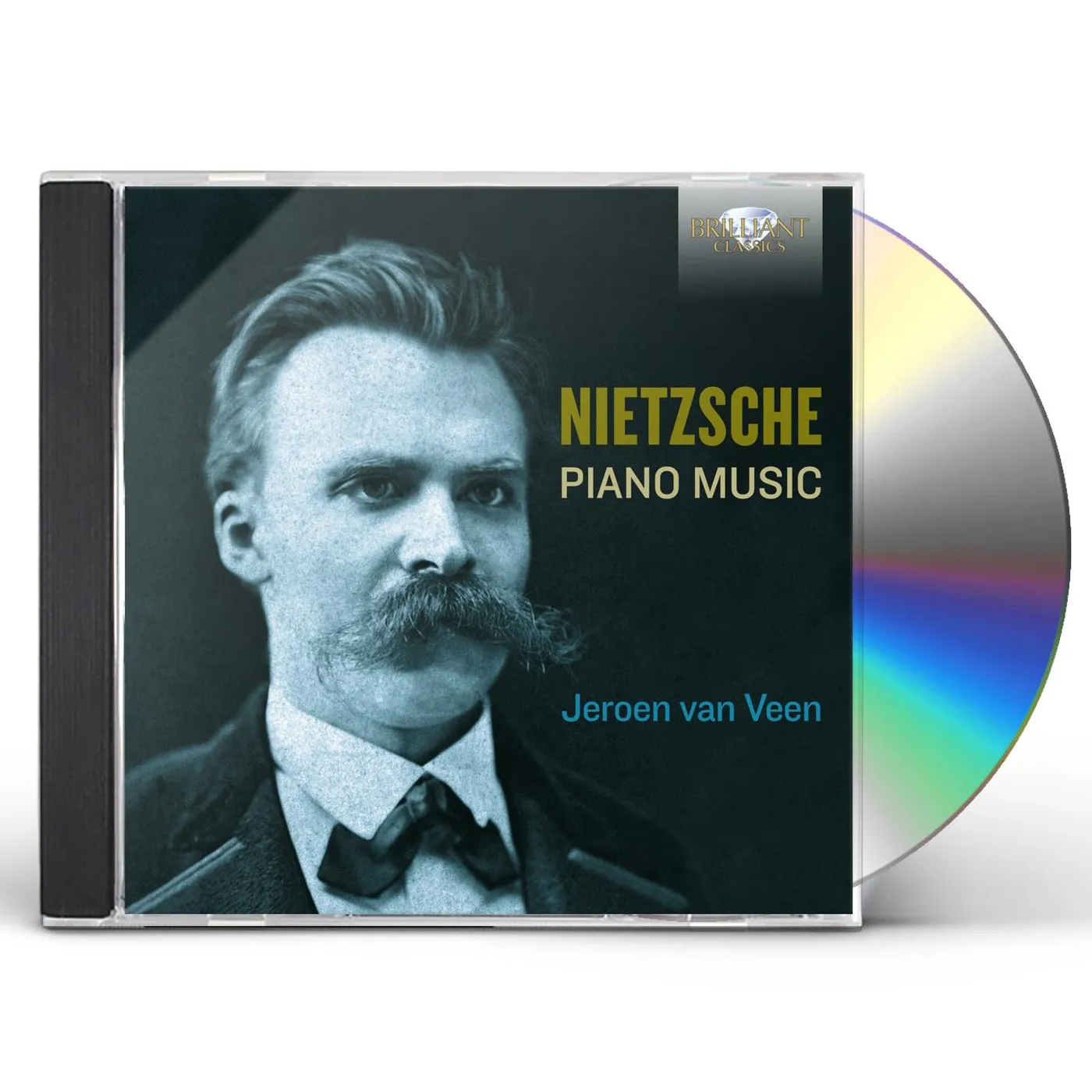 Jeroen van Veen NIETZSCHE: PIANO MUSIC CD