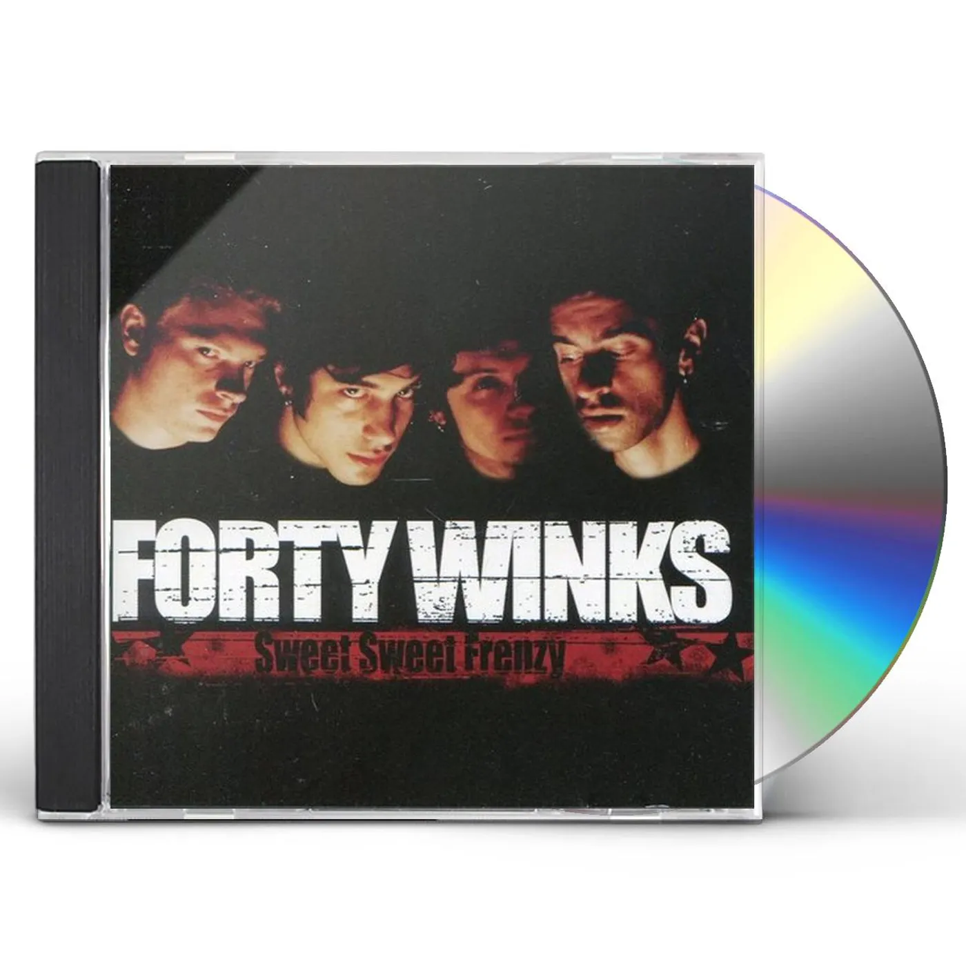 Forty Winks SWEET SWEET FRENZY CD