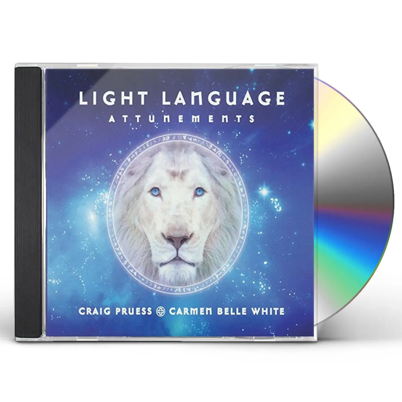 Craig Pruess LIGHT LANGUAGE ATTUNEMENTS CD