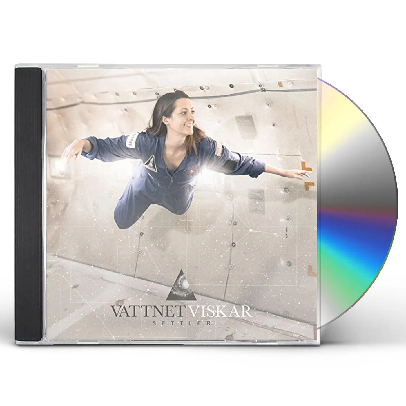 Vattnet Viskar SETTLER CD