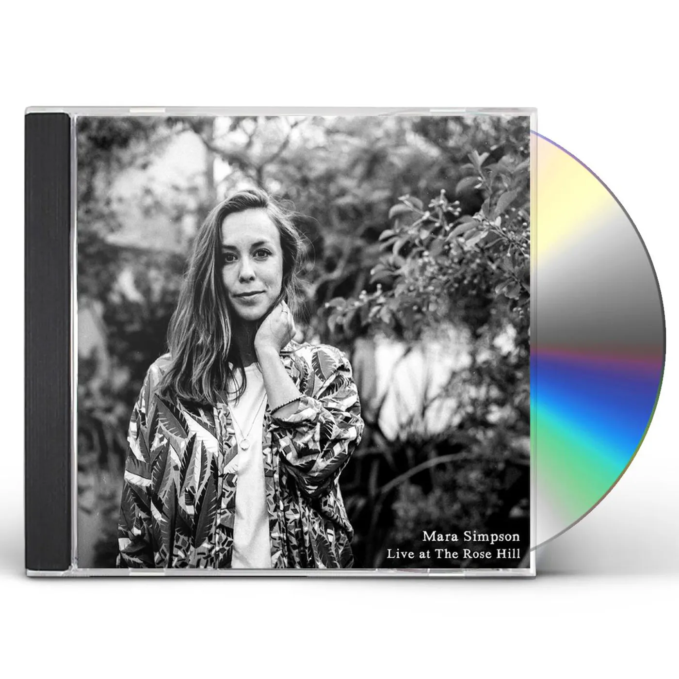 Mara Simpson LIVE AT THE ROSE HILL CD