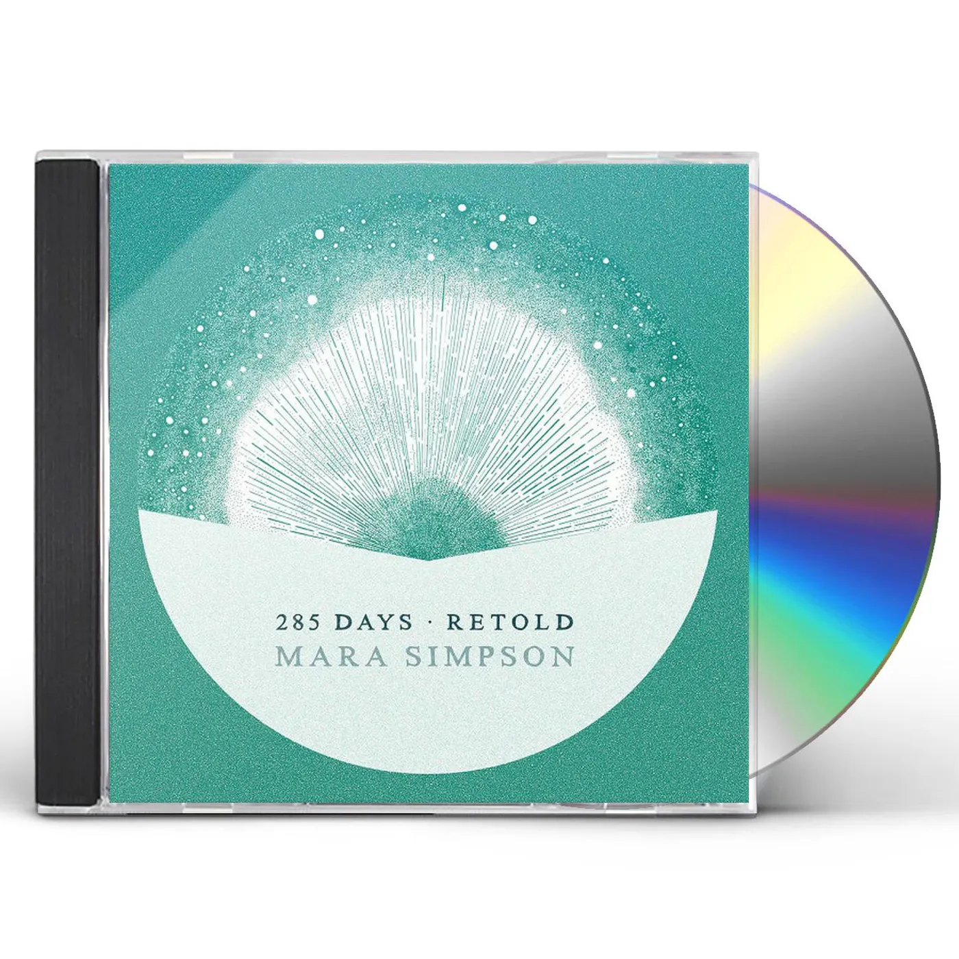 Mara Simpson 285 DAYS RETOLD CD
