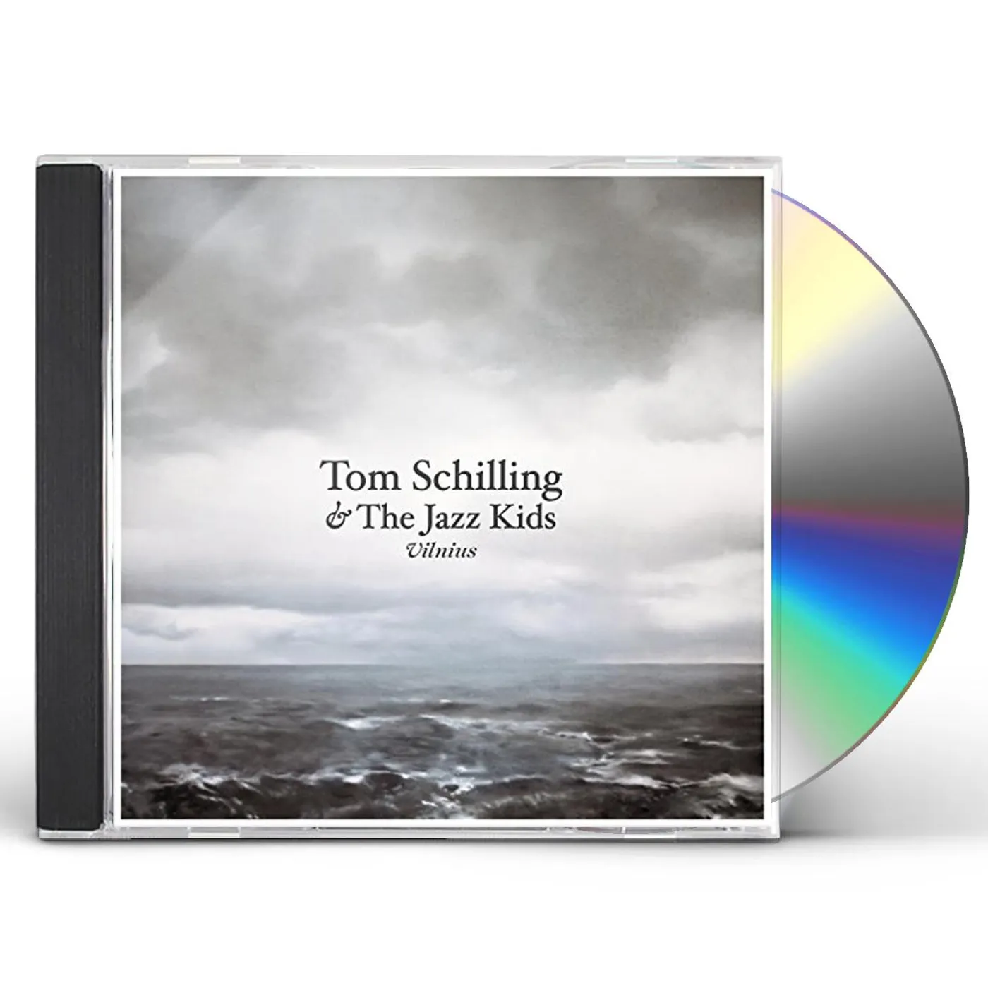 Tom Schilling & The Jazz Kids VILNIUS CD