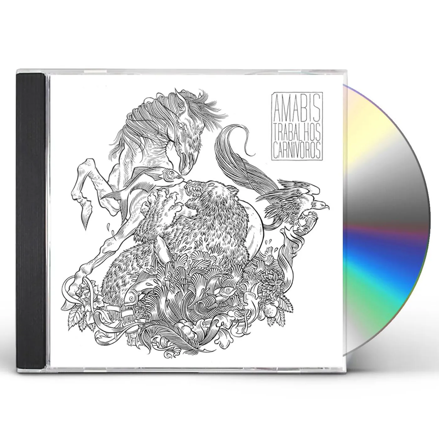 Amabis TRABALHOS CARNIVOROS CD