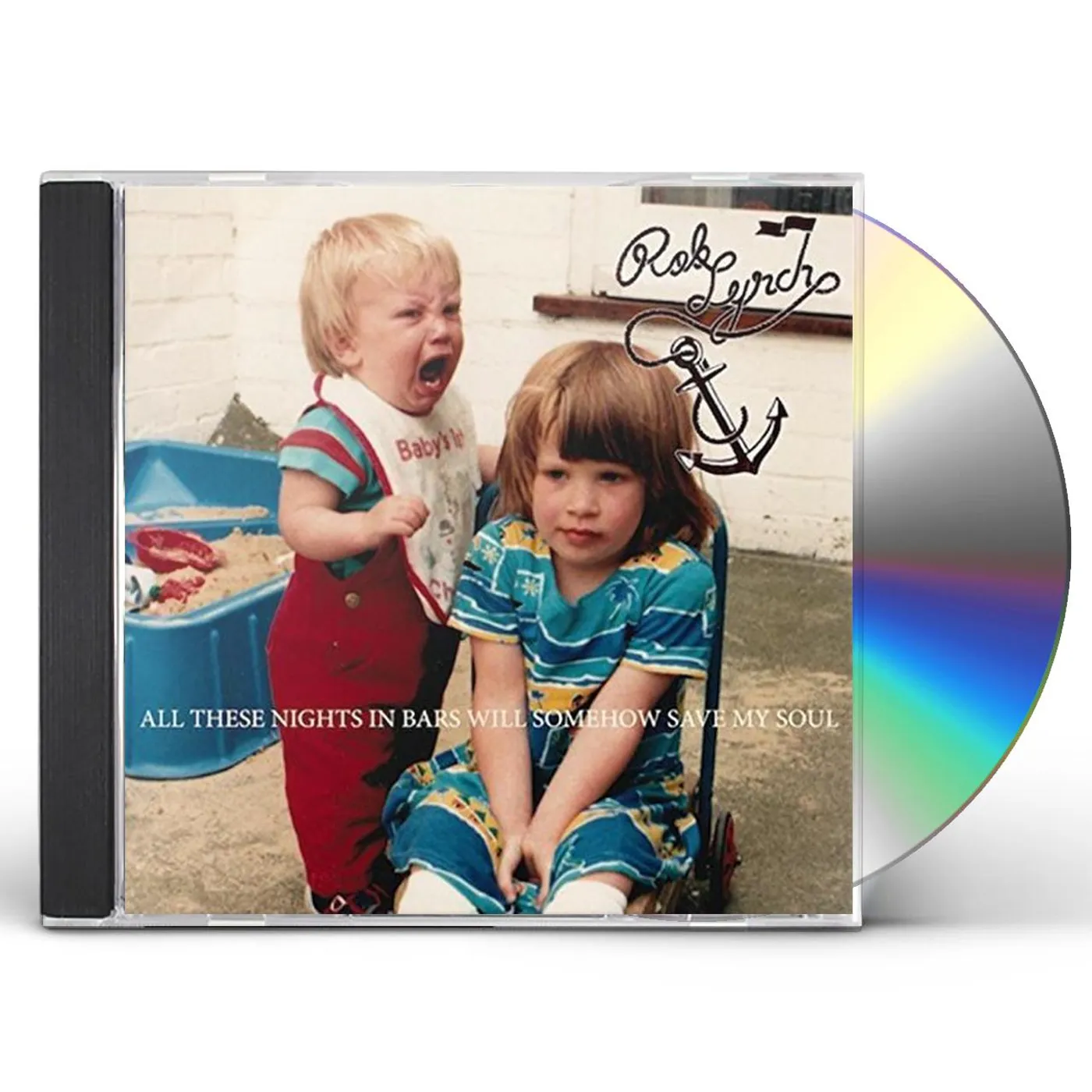 Rob Lynch ALL THESE NIGHTS IN BARS WILL CD