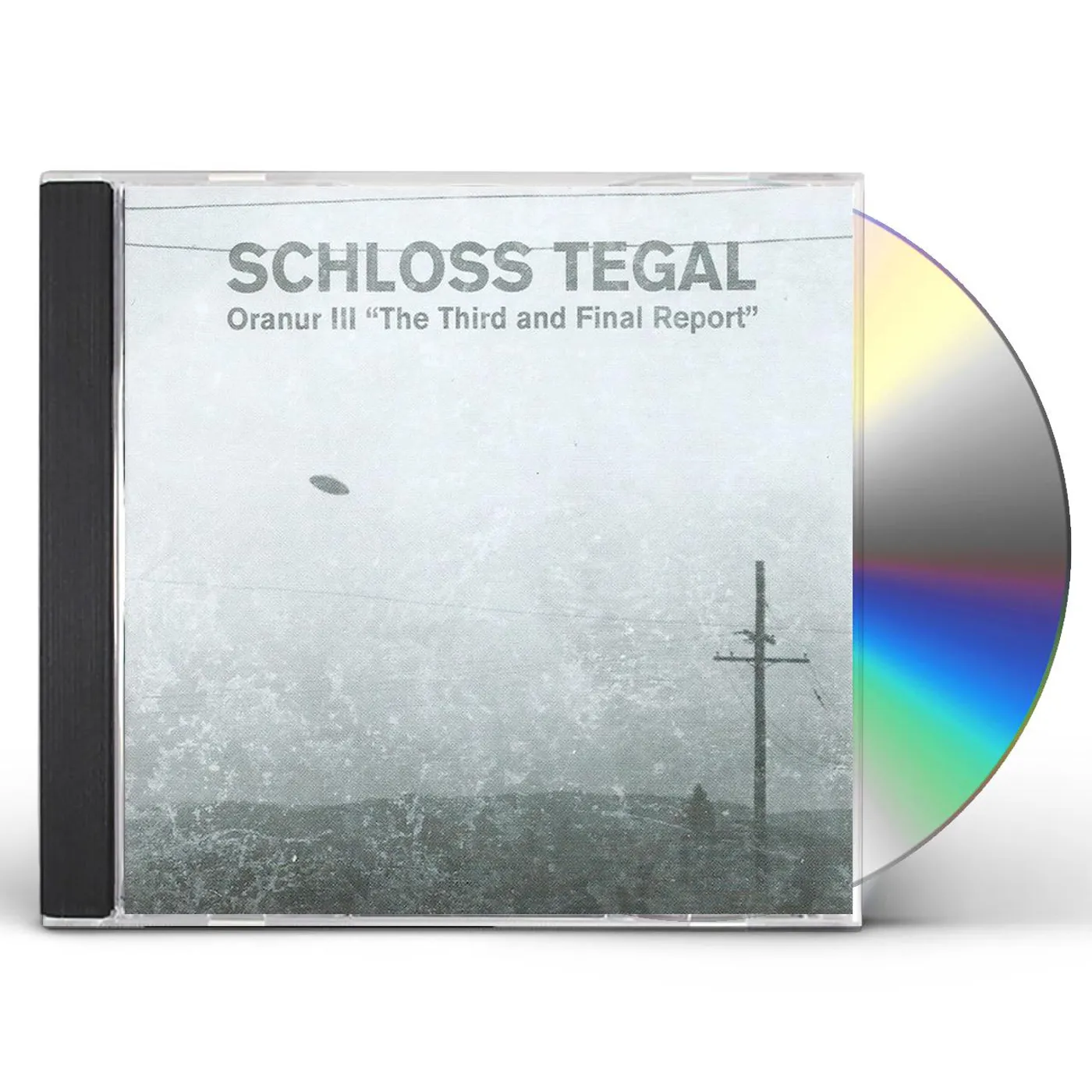 Schloss Tegal ORANUR III THE THIRD & FINAL REPORT CD