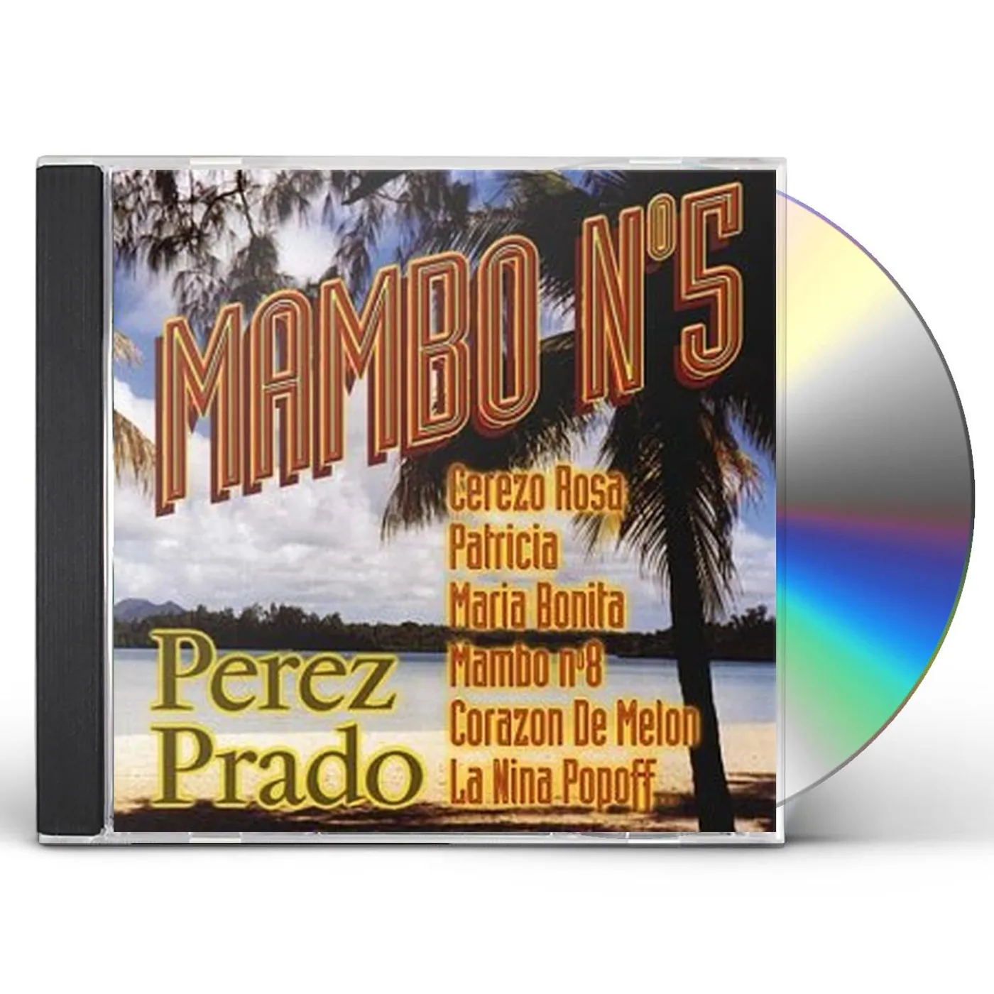 Pérez Prado MAMBO #5 CD