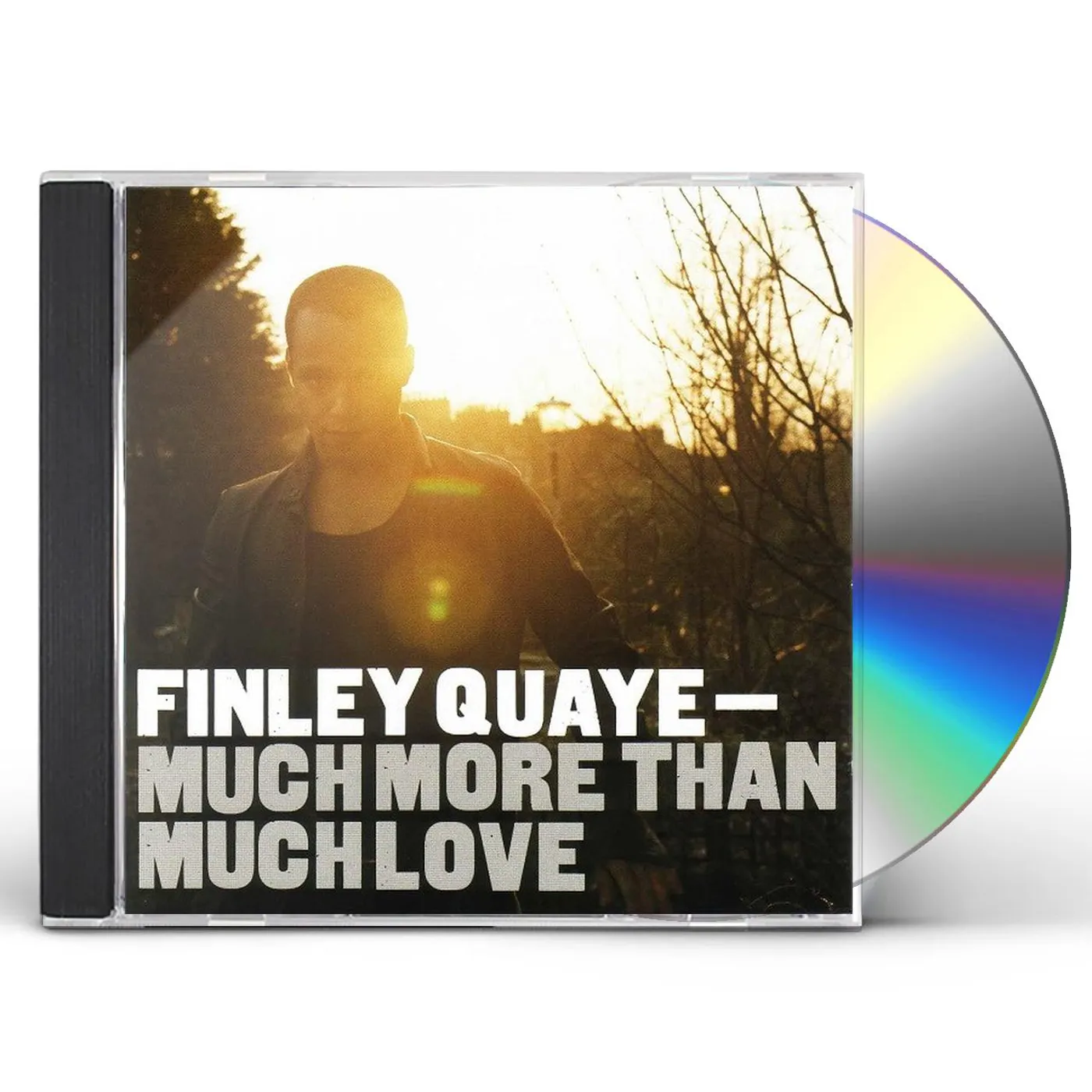 Finley Quaye MUCH MORE THAN MUCH LOVE CD