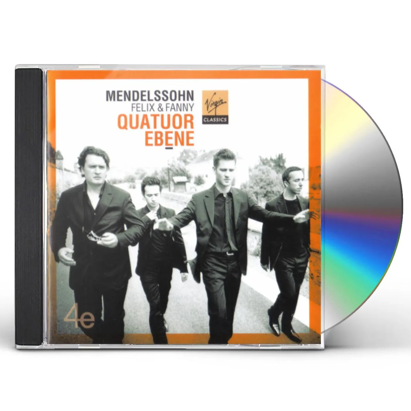 Quatuor Ébène STRING QUARTETS OP. 13 IN A MINOR OP. 80 IN F MINOR AND QUARTET IN E FLAT MAJOR CD