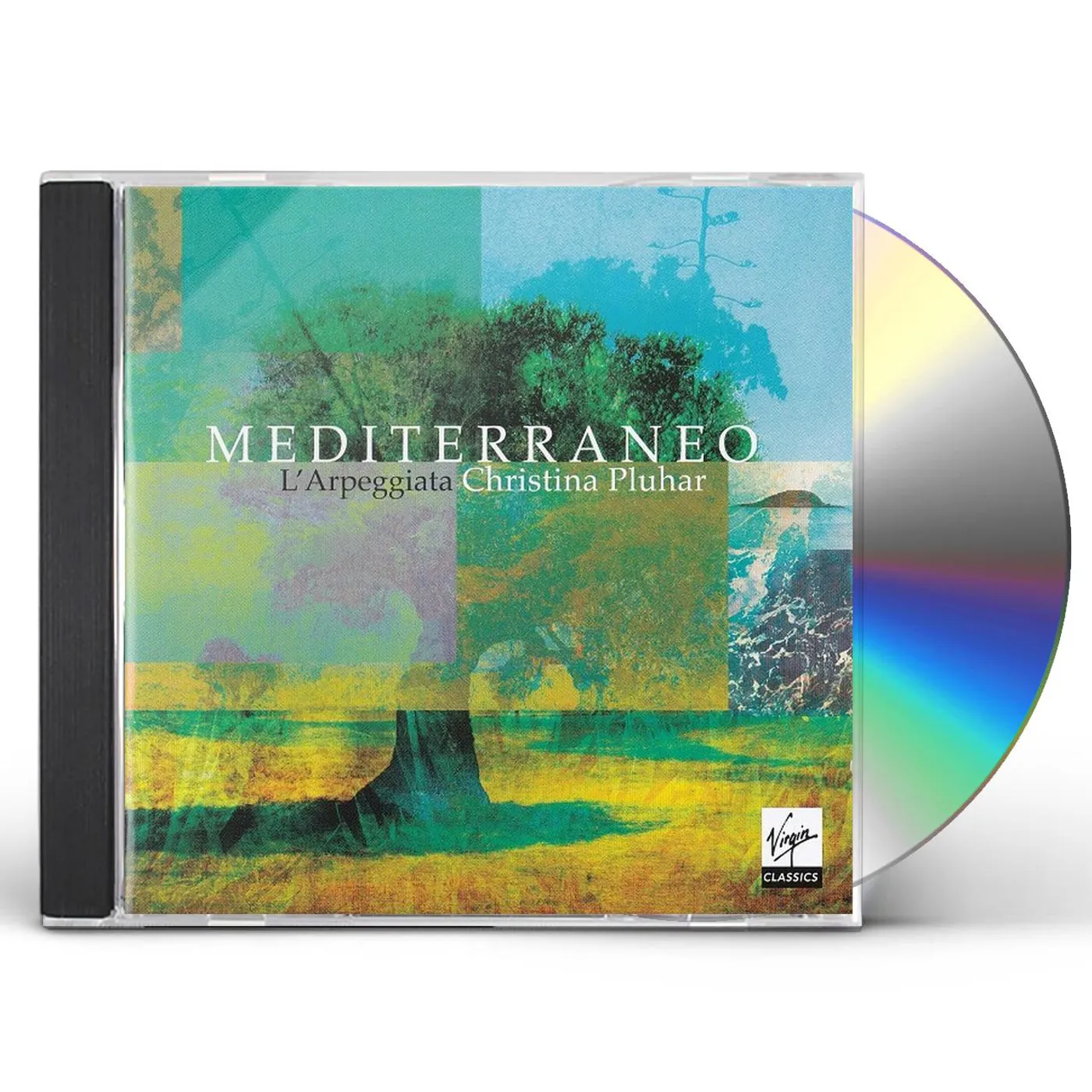 Christina Pluhar MEDITERRANEO CD