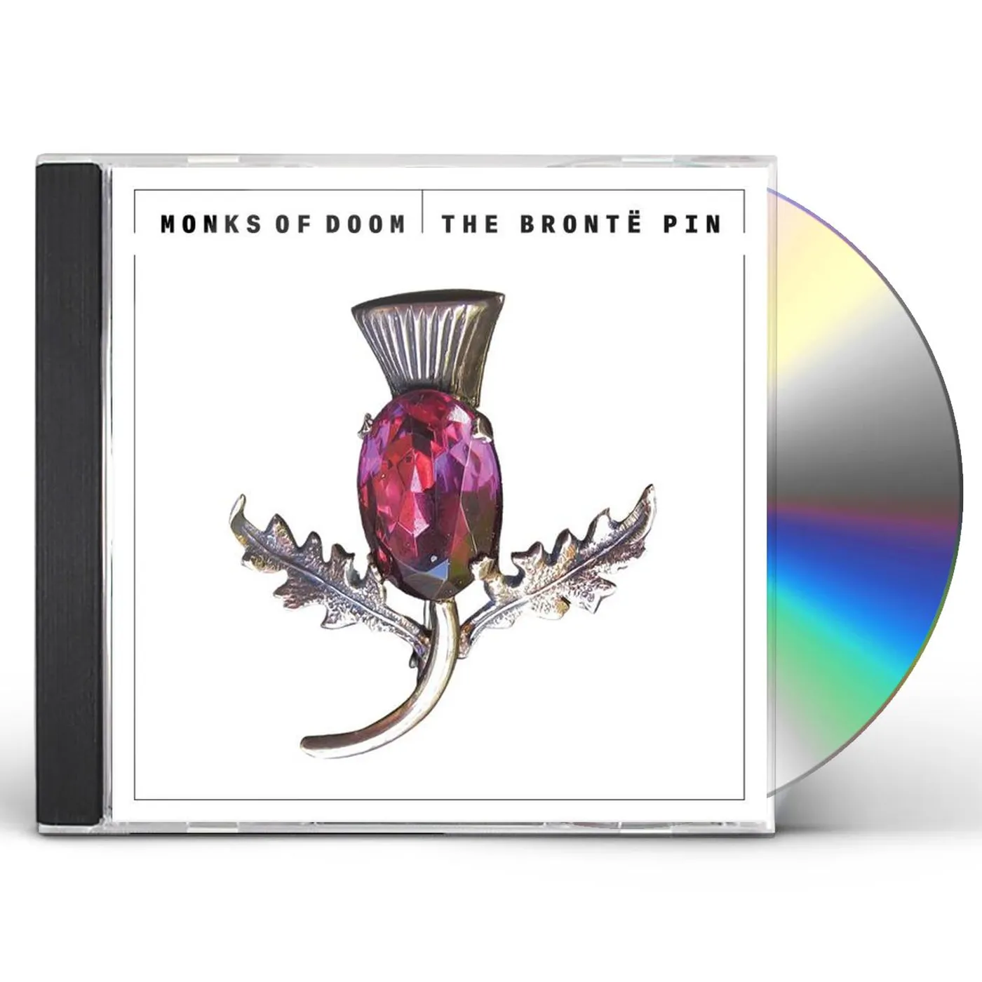Monks of Doom BRONTE PIN CD