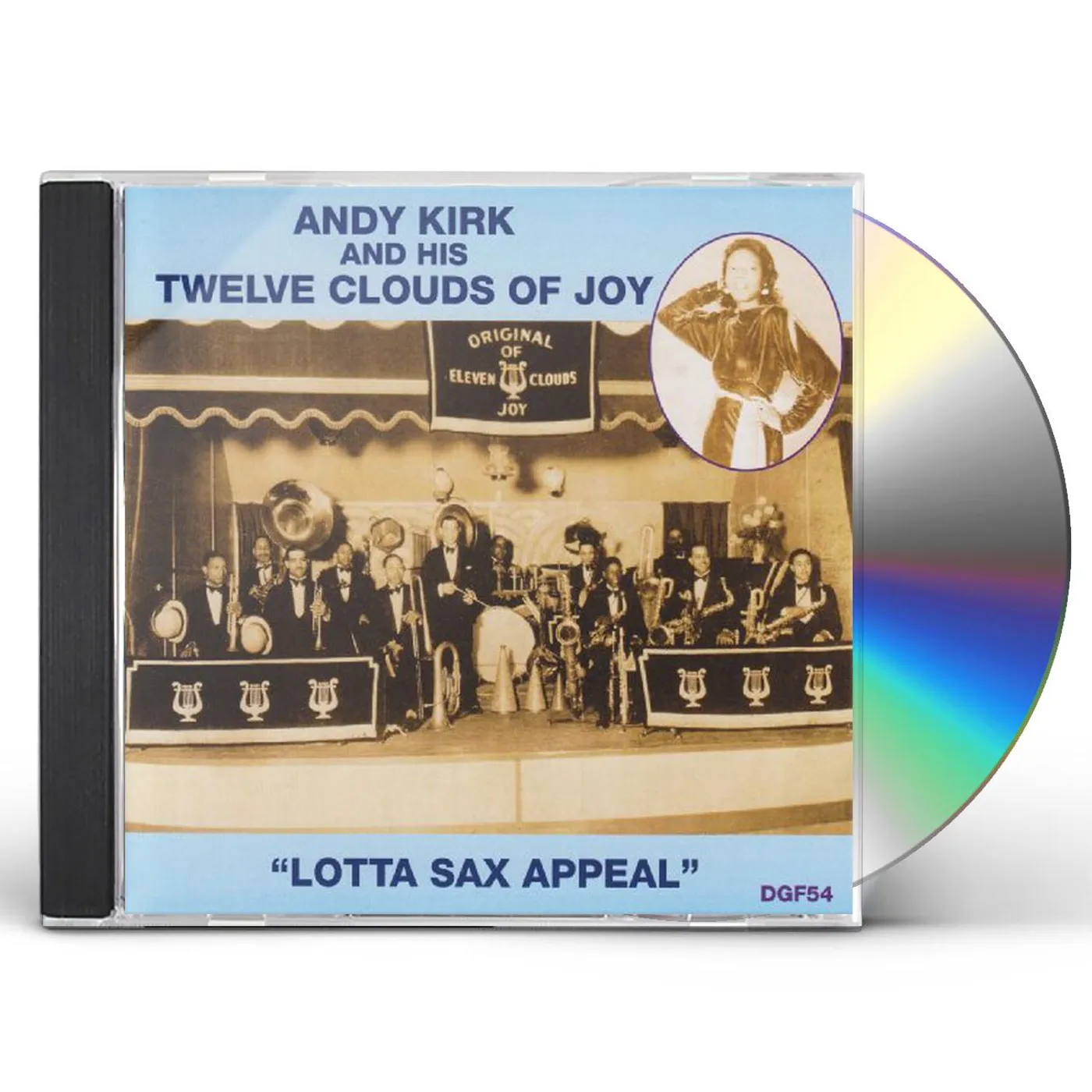 Andy Kirk LOTTA SAX APPEAL CD
