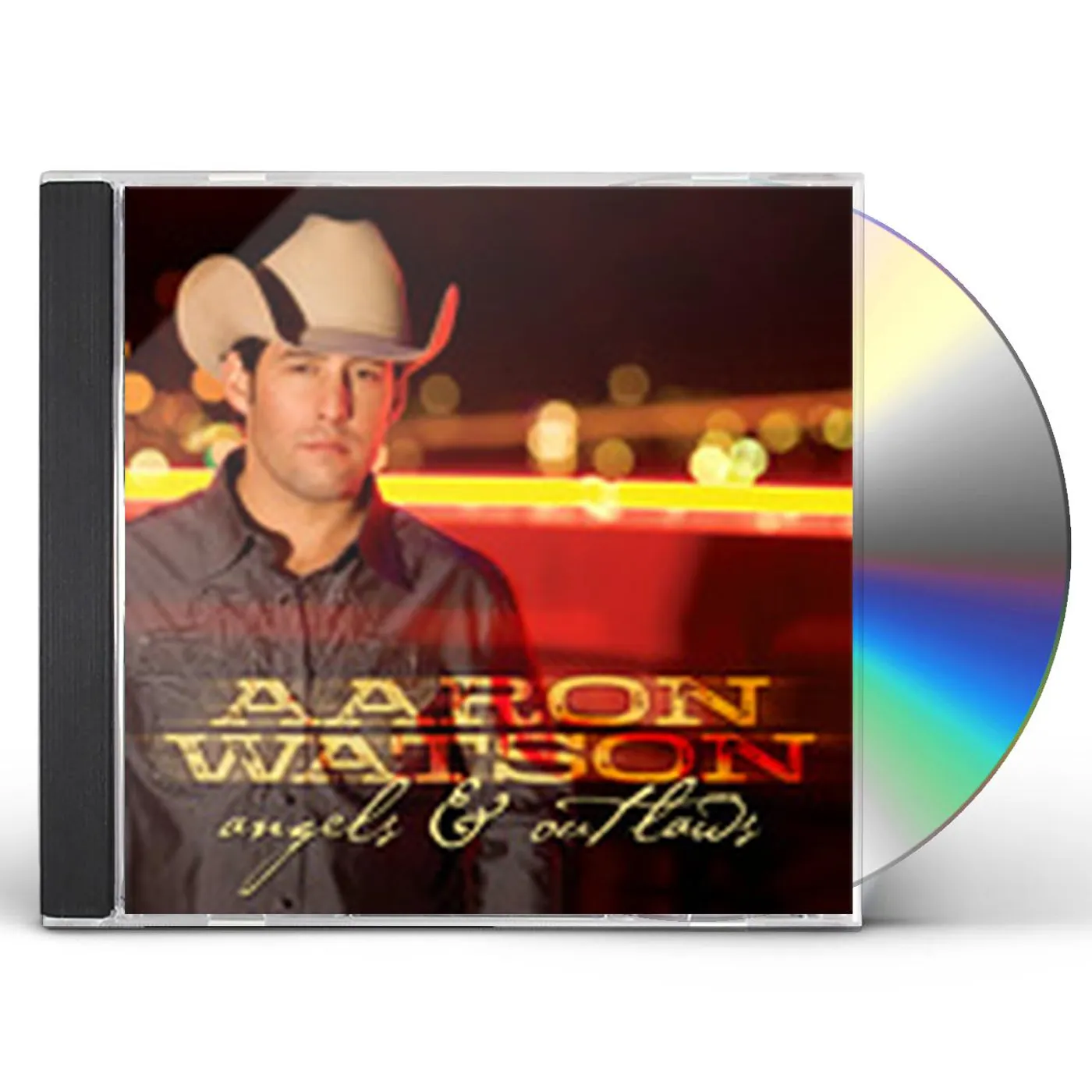 Aaron Watson ANGELS & OUTLAWS CD
