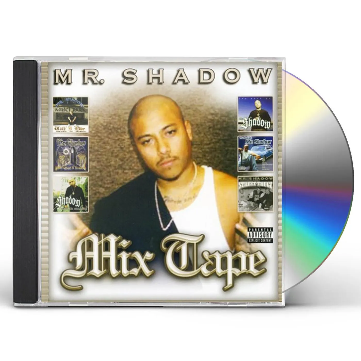 Mr. Shadow MIX TAPE CD