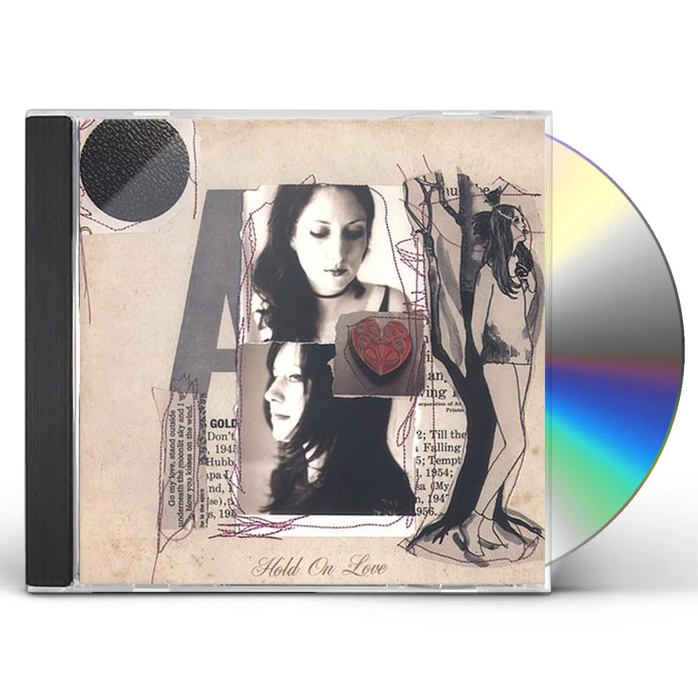 Azure Ray HOLD ON LOVE CD