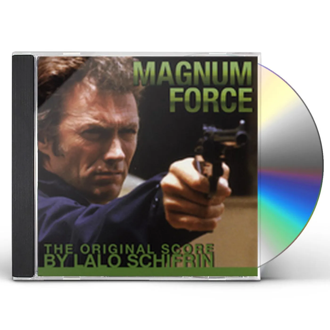 Lalo Schifrin MAGNUM FORCE - (SCORE) Original Soundtrack CD