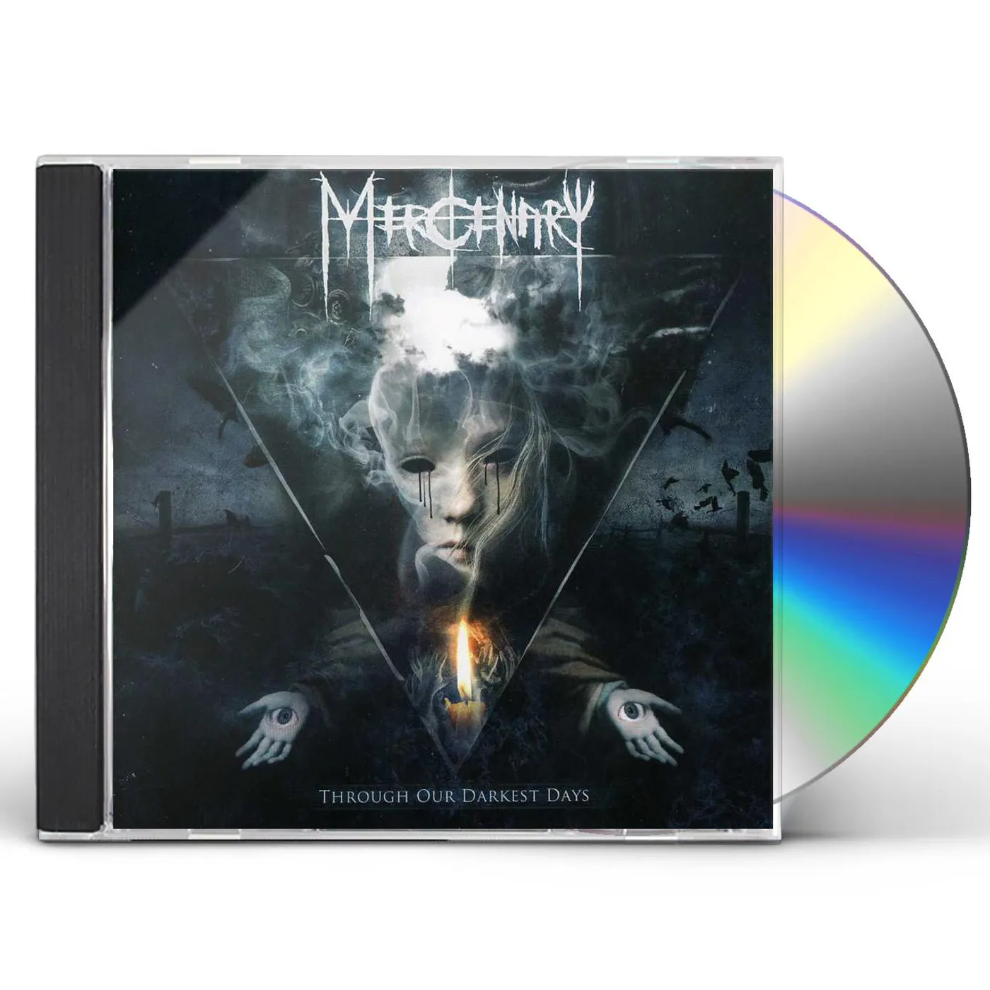 Mercenary THROUGH OUR DARKEST DAYS CD