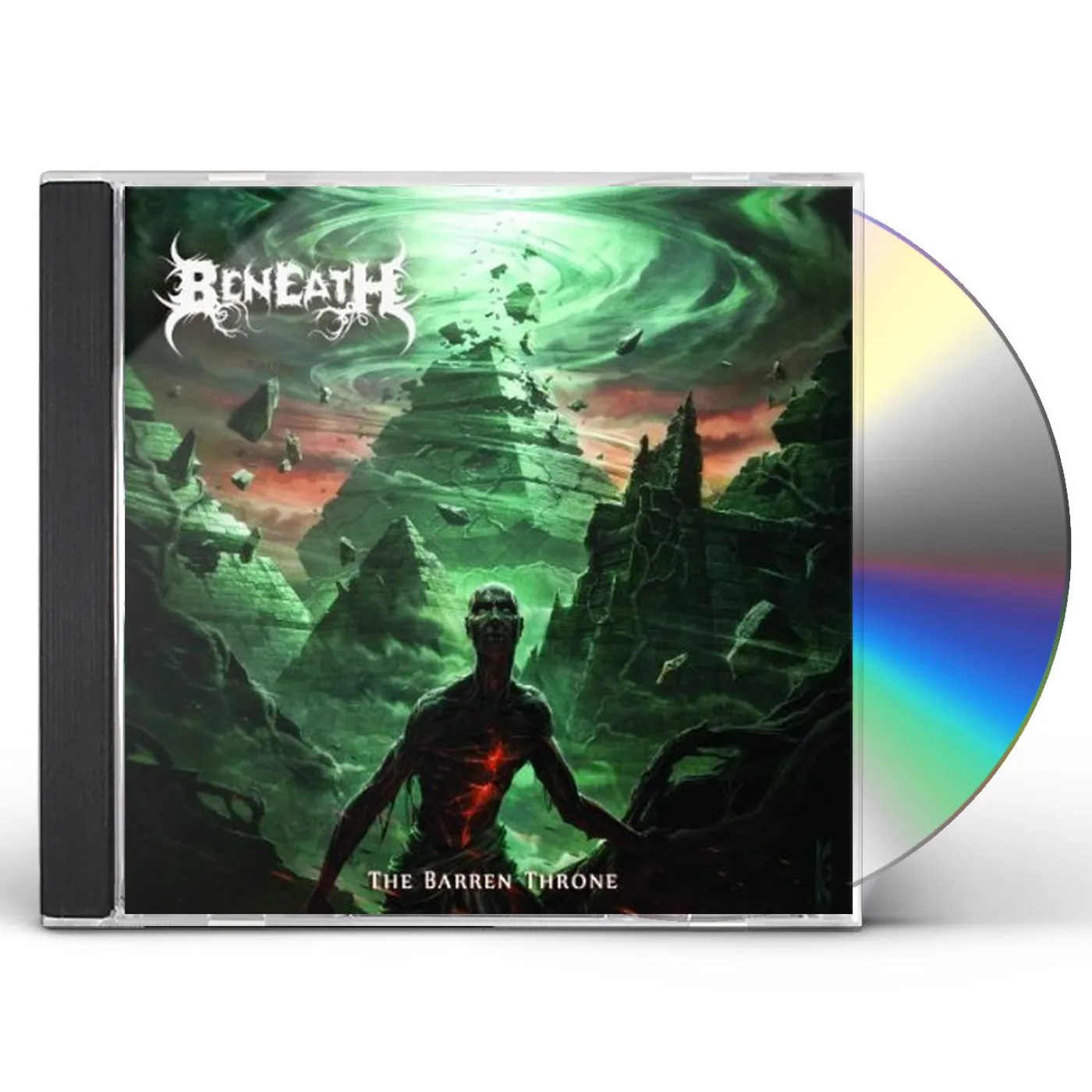 Beneath BARREN THRONE CD