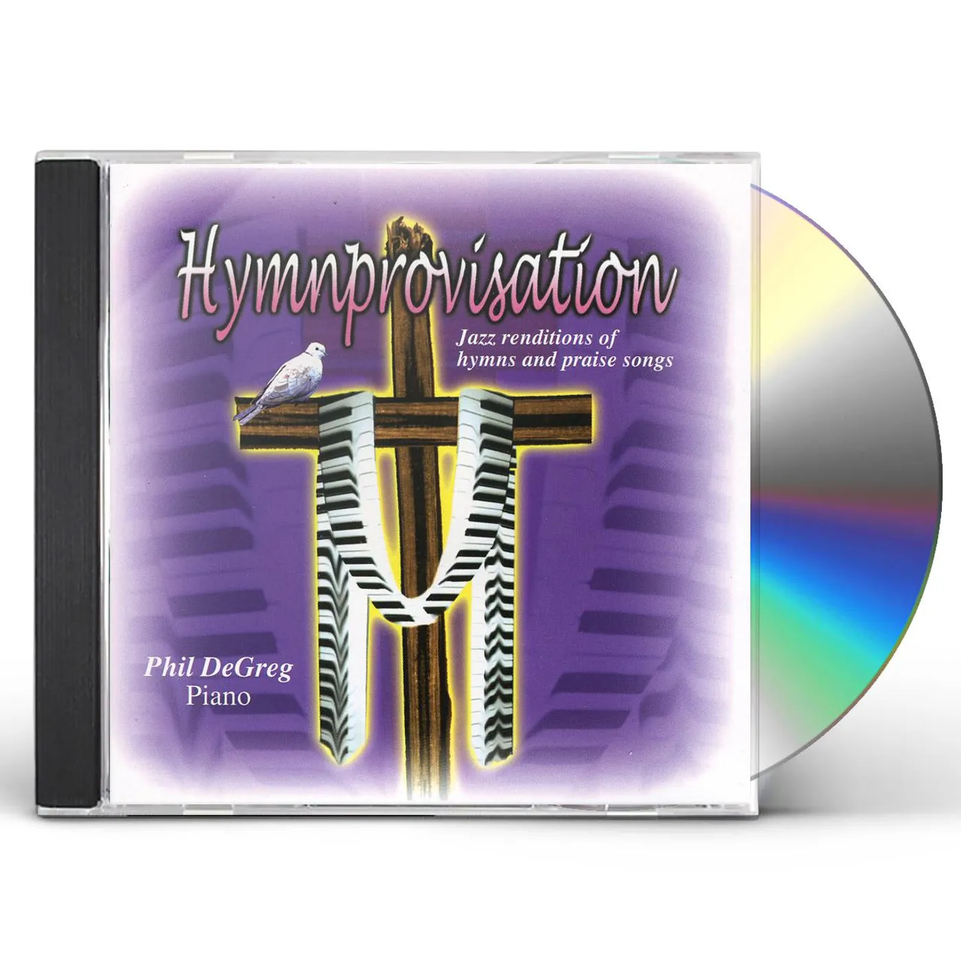 Phil DeGreg HYMNPROVISATION CD