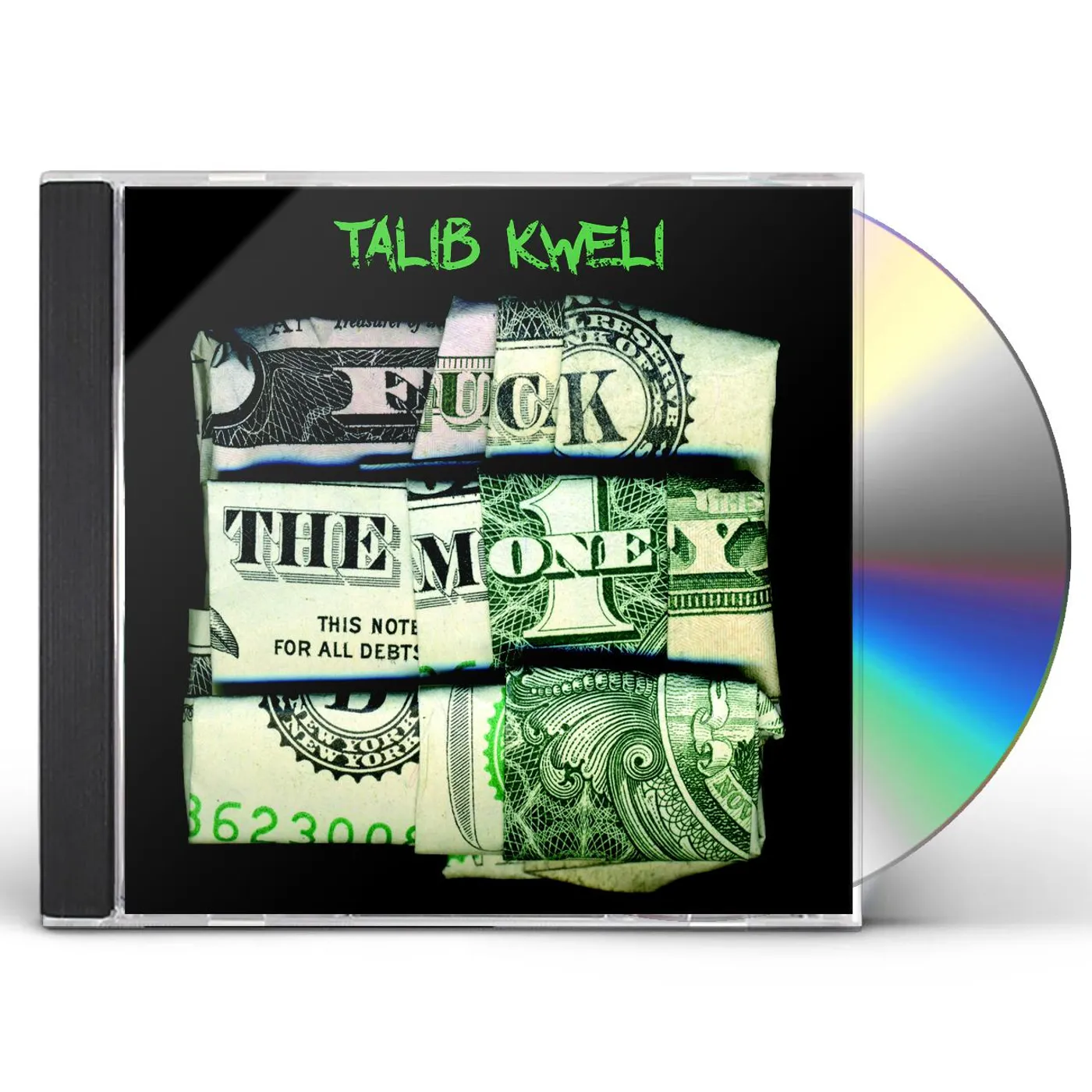 Talib Kweli FUCK THE MONEY CD