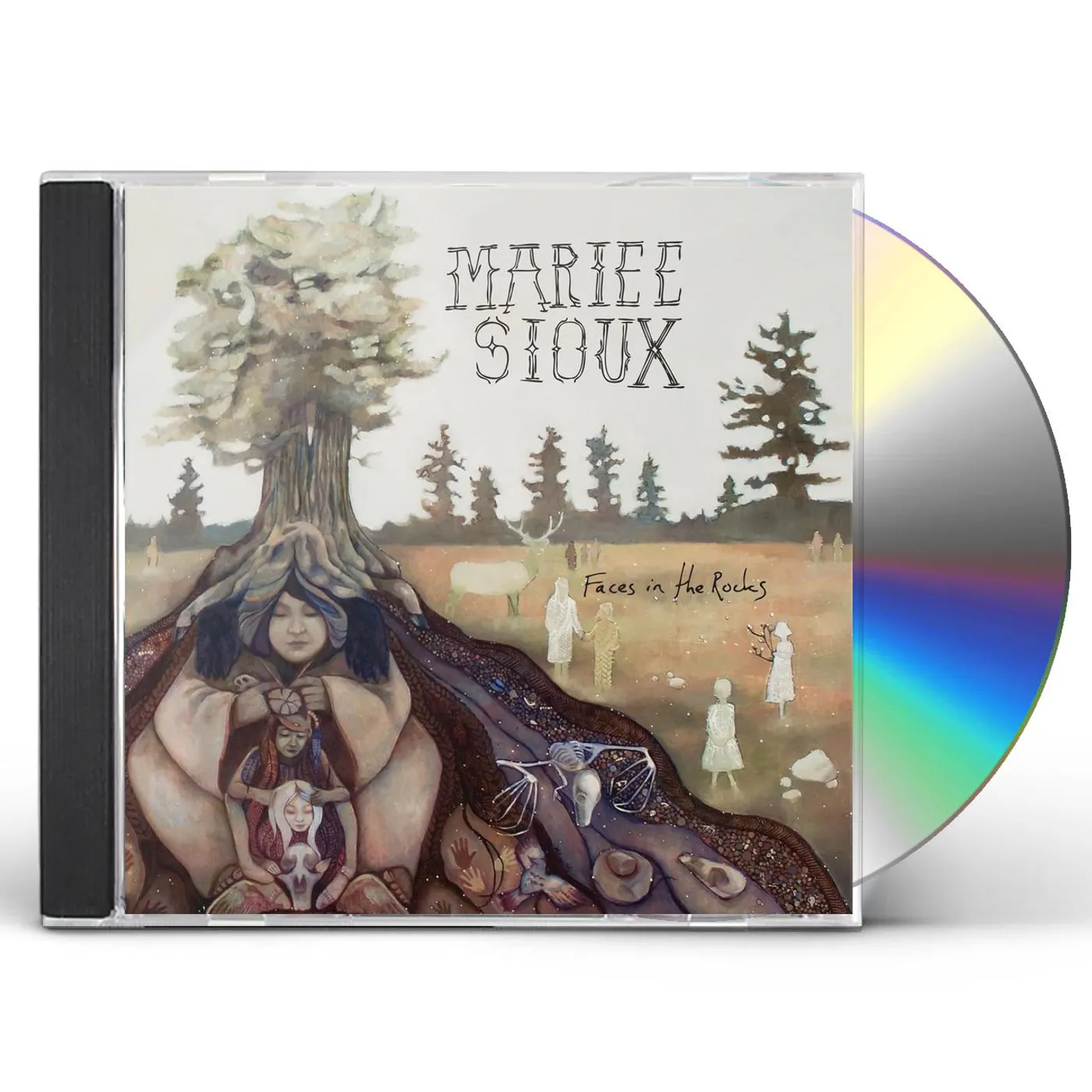 Mariee Sioux FACES IN THE ROCKS CD