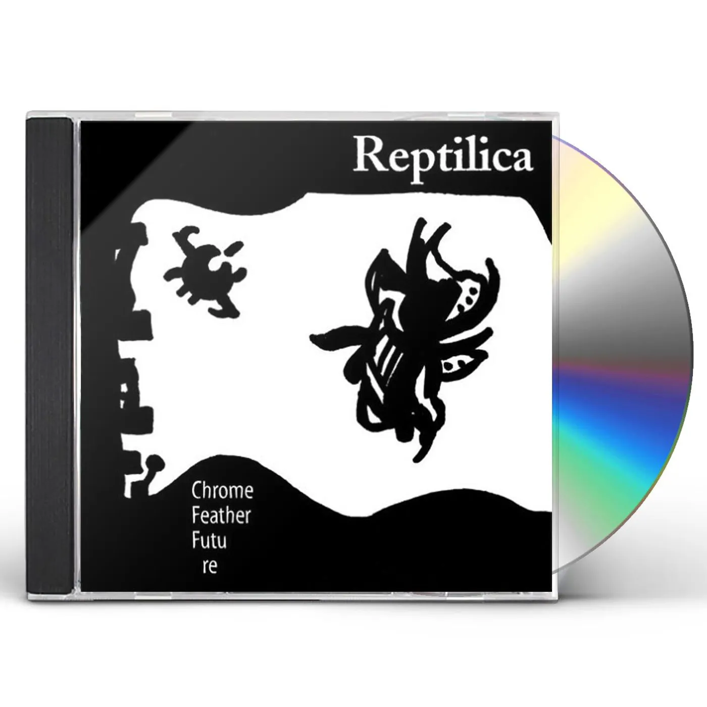 Reptilica CHROME FEATHER FUTURE CD