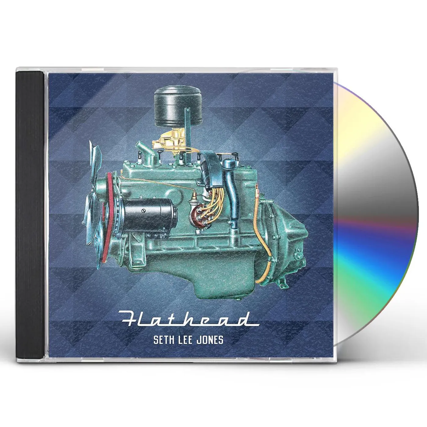 Seth Lee Jones FLATHEAD CD