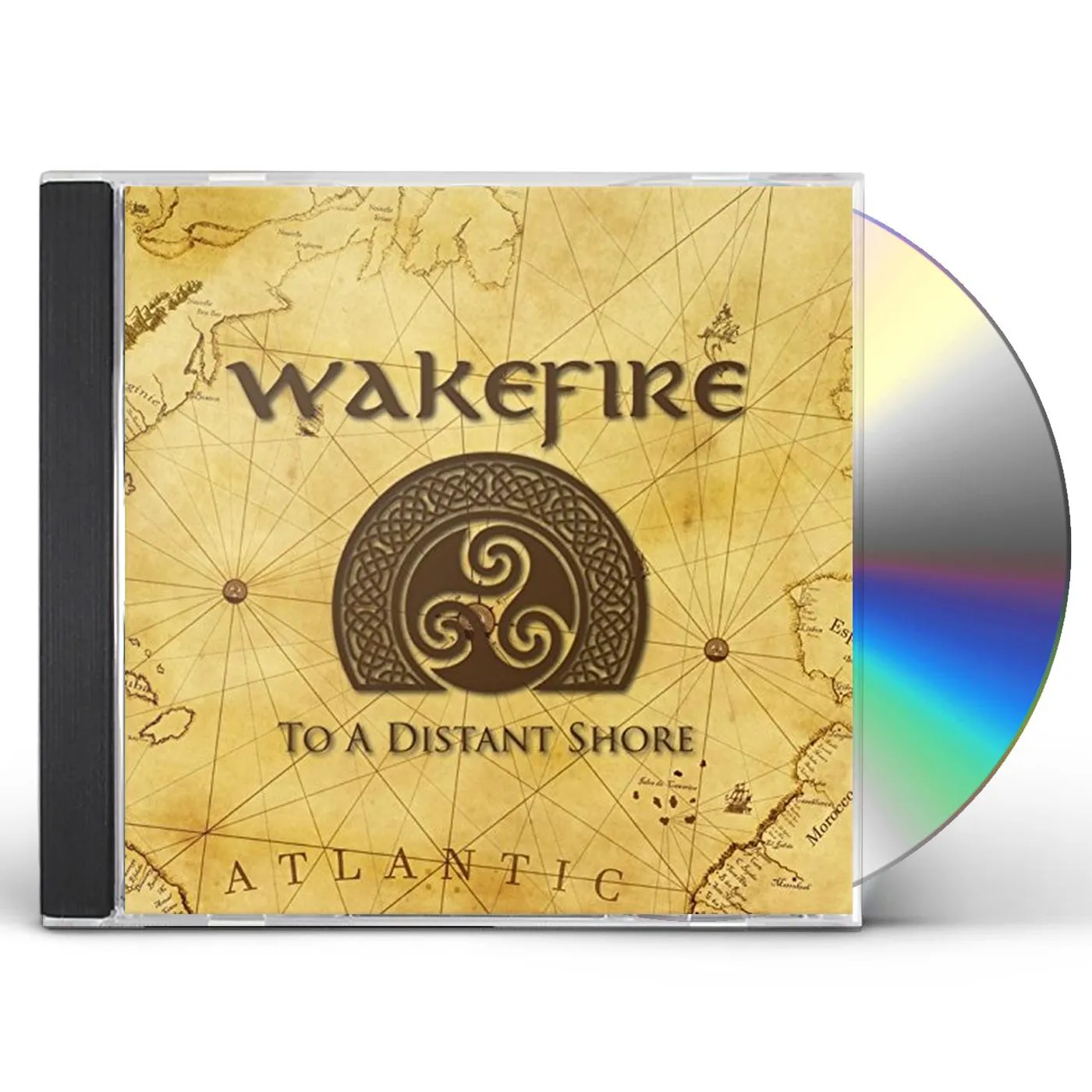 Wakefire TO A DISTANT SHORE CD