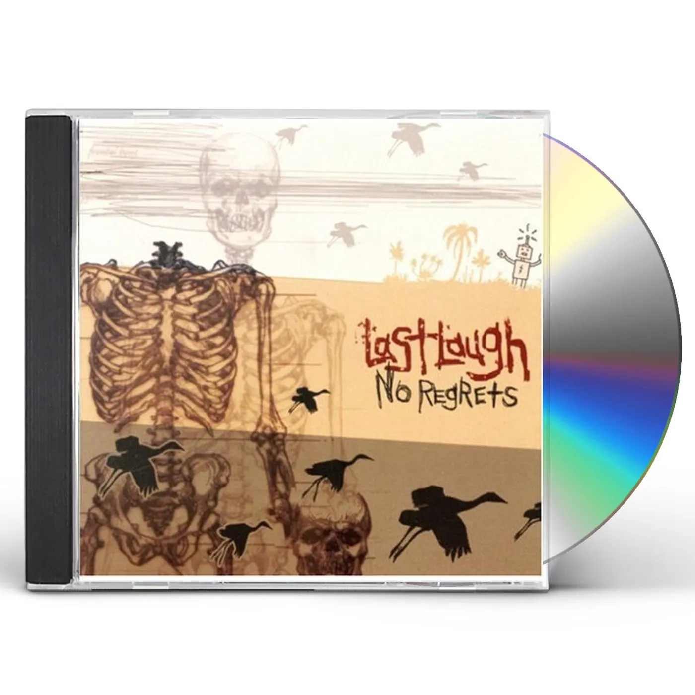 Last Laugh NO REGRETS CD