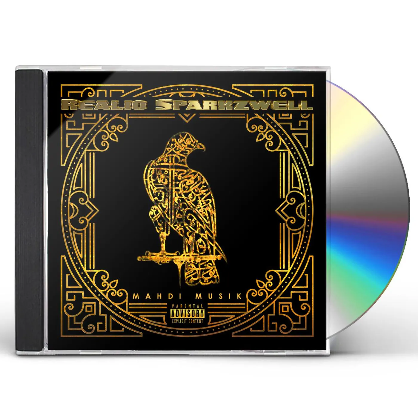 Realio Sparkzwell MAHDI MUSIK CD