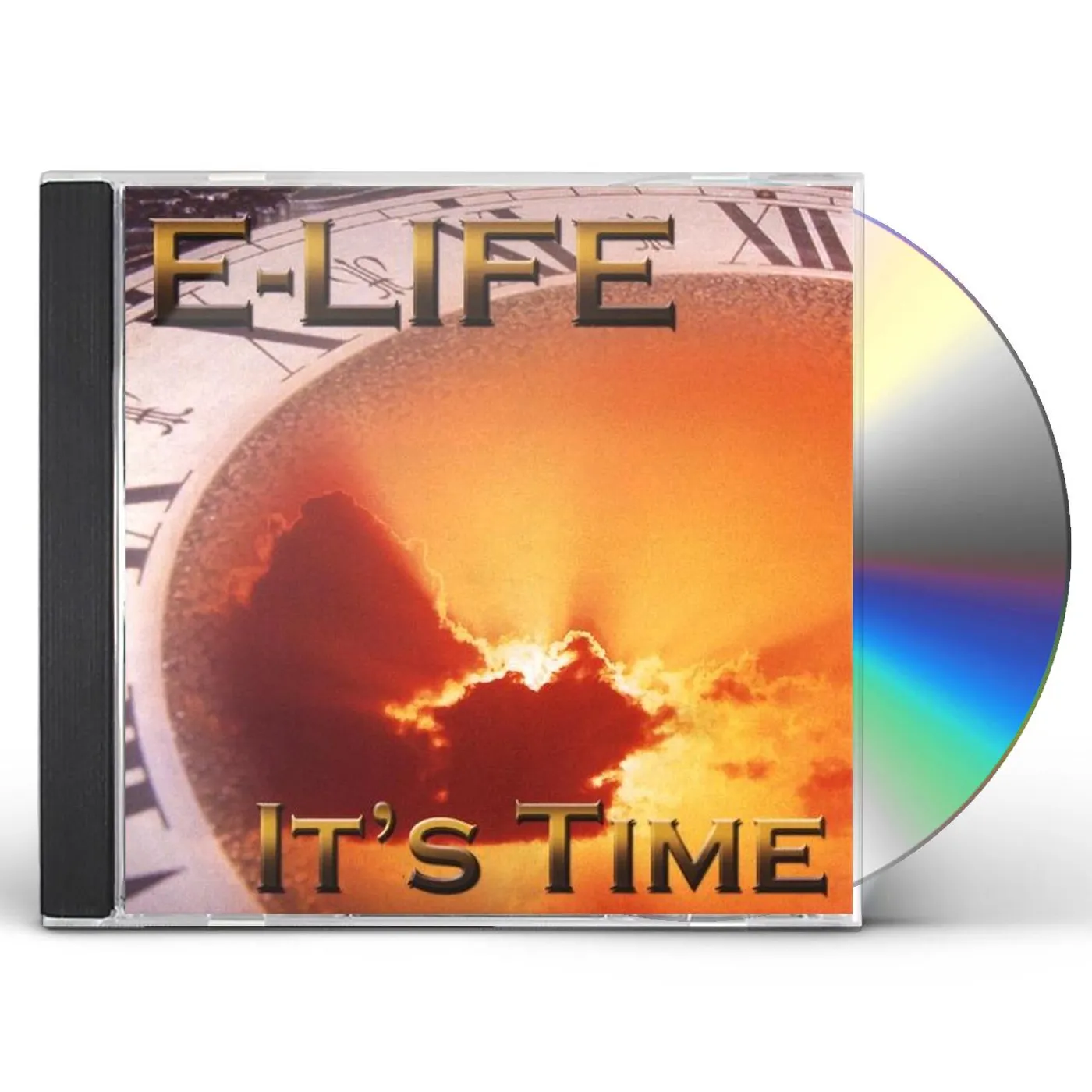 E-Life IT'S TIME CD