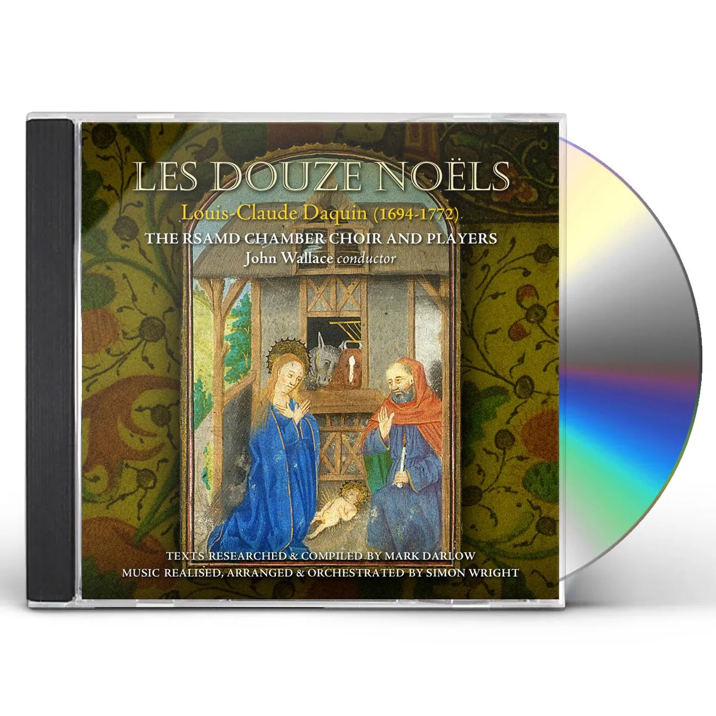 Louis-Claude Daquin LES DOUZE NOELS (HDCD) CD