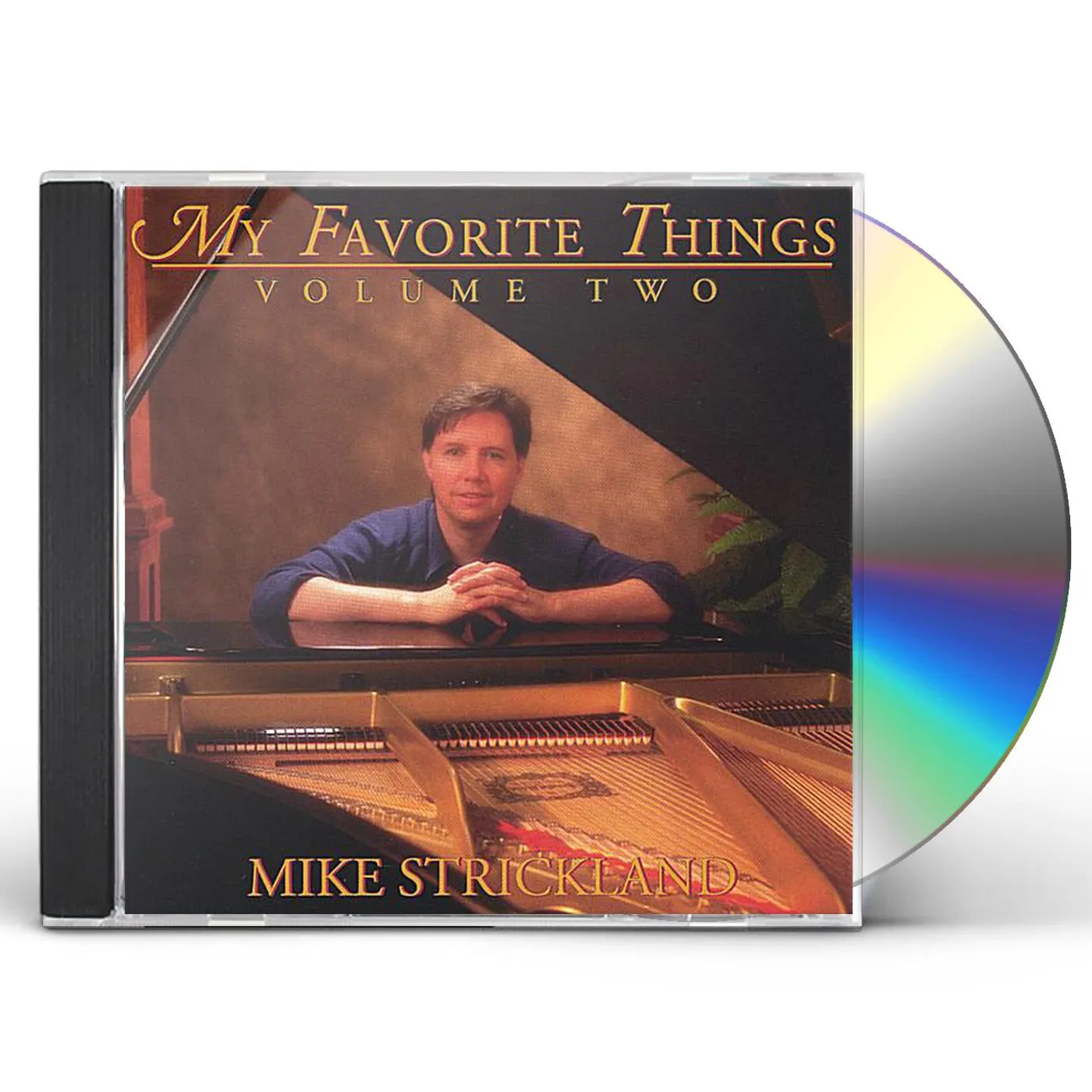 Mike Strickland MY FAVORITE THINGS 2 CD