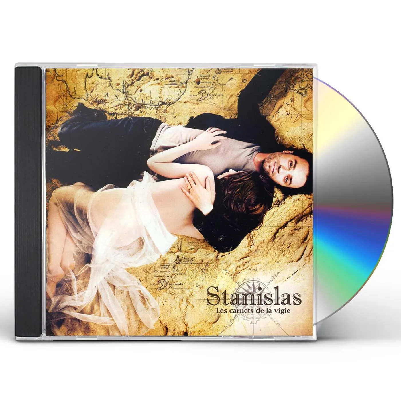 Stanislas LES CARNETS DE LA VIGIE CD