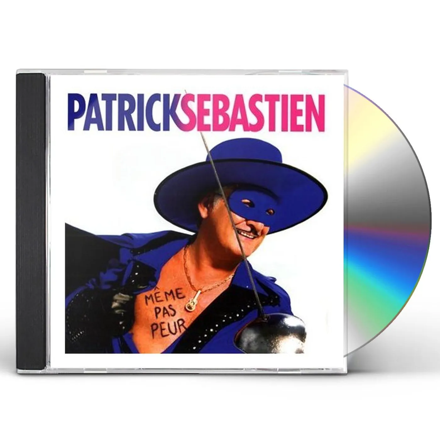 Patrick Sébastien MEME PAS PEUR CD