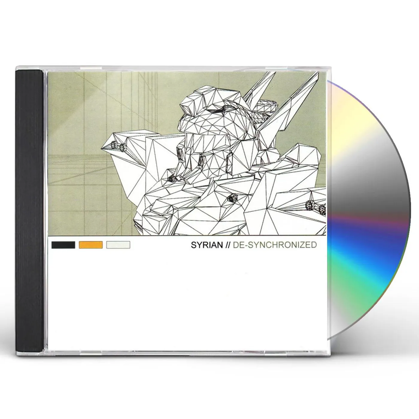 Syrian DE-SYNCHRONIZED CD