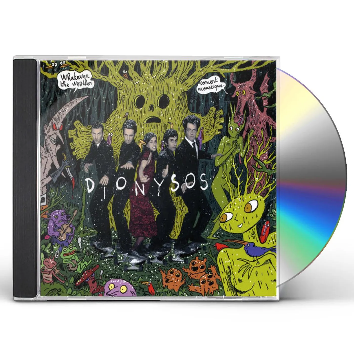 Dionysos WHATEVER WEATHER (CONCERT ACOUSTIQUE) CD