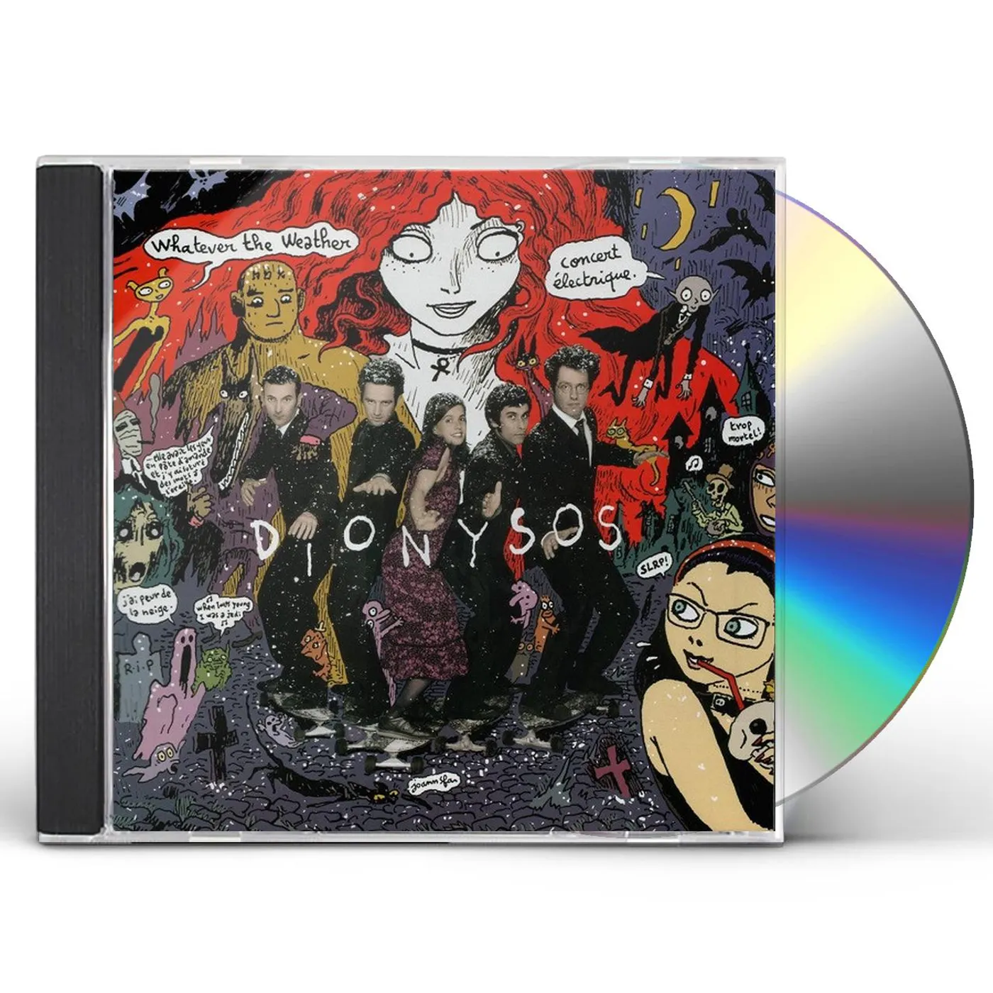 Dionysos WHATEVER THE WEATHER: LIVE ELECTRIQUE CD