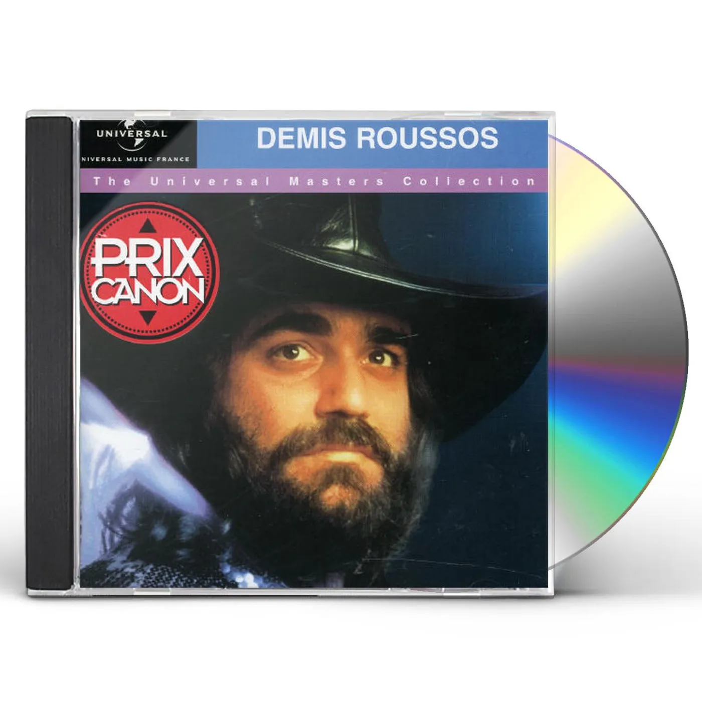 Demis Roussos UNIVERSAL MASTER COLLECTION CD