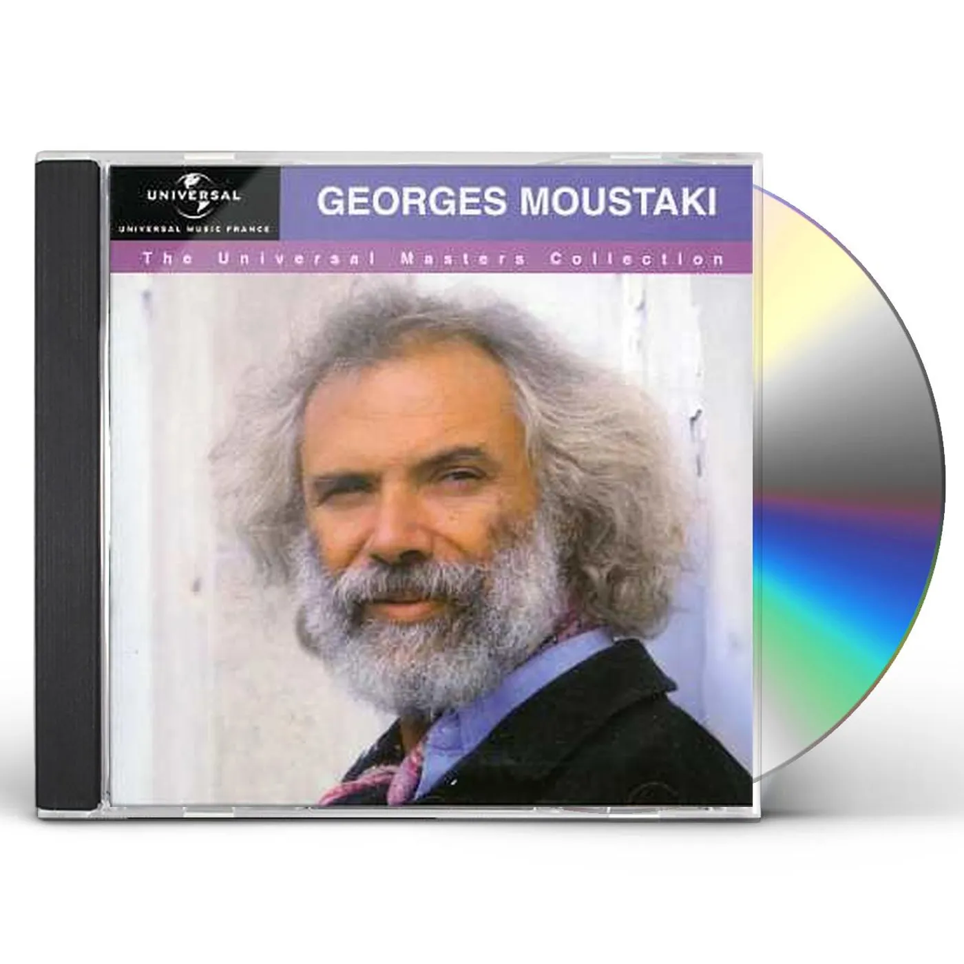 Georges Moustaki UNIVERSAL MASTER CD