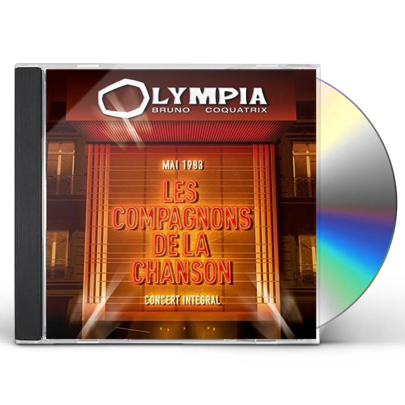 Les Compagnons De La Chanson OLYMPIA 2CD / 1983 CD