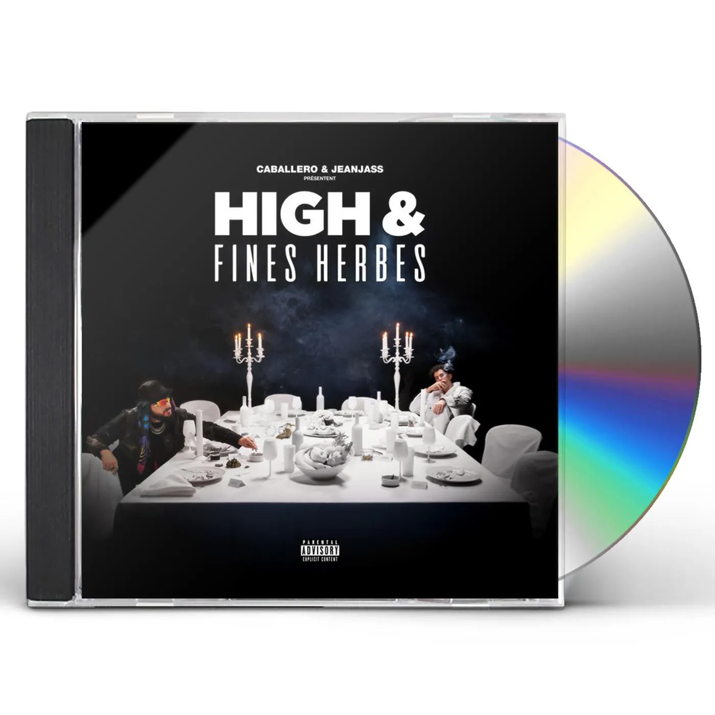 Caballero & JeanJass HIGH & FINES HERBES CD