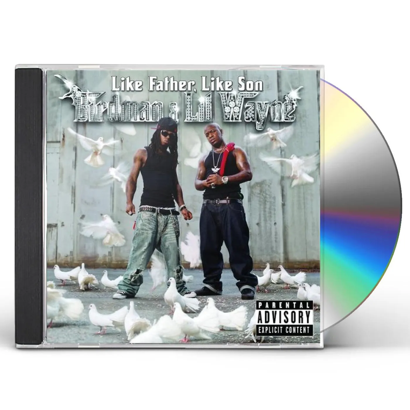 Birdman & Lil Wayne LIKE FATHER LIKE SON CD