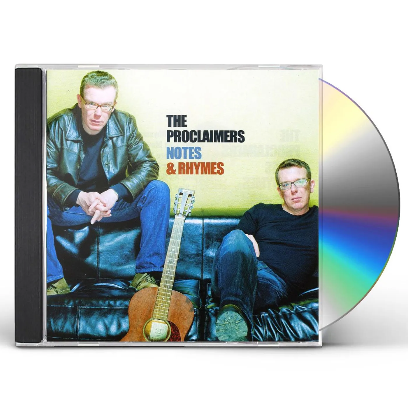The Proclaimers NOTES & RHYMES CD