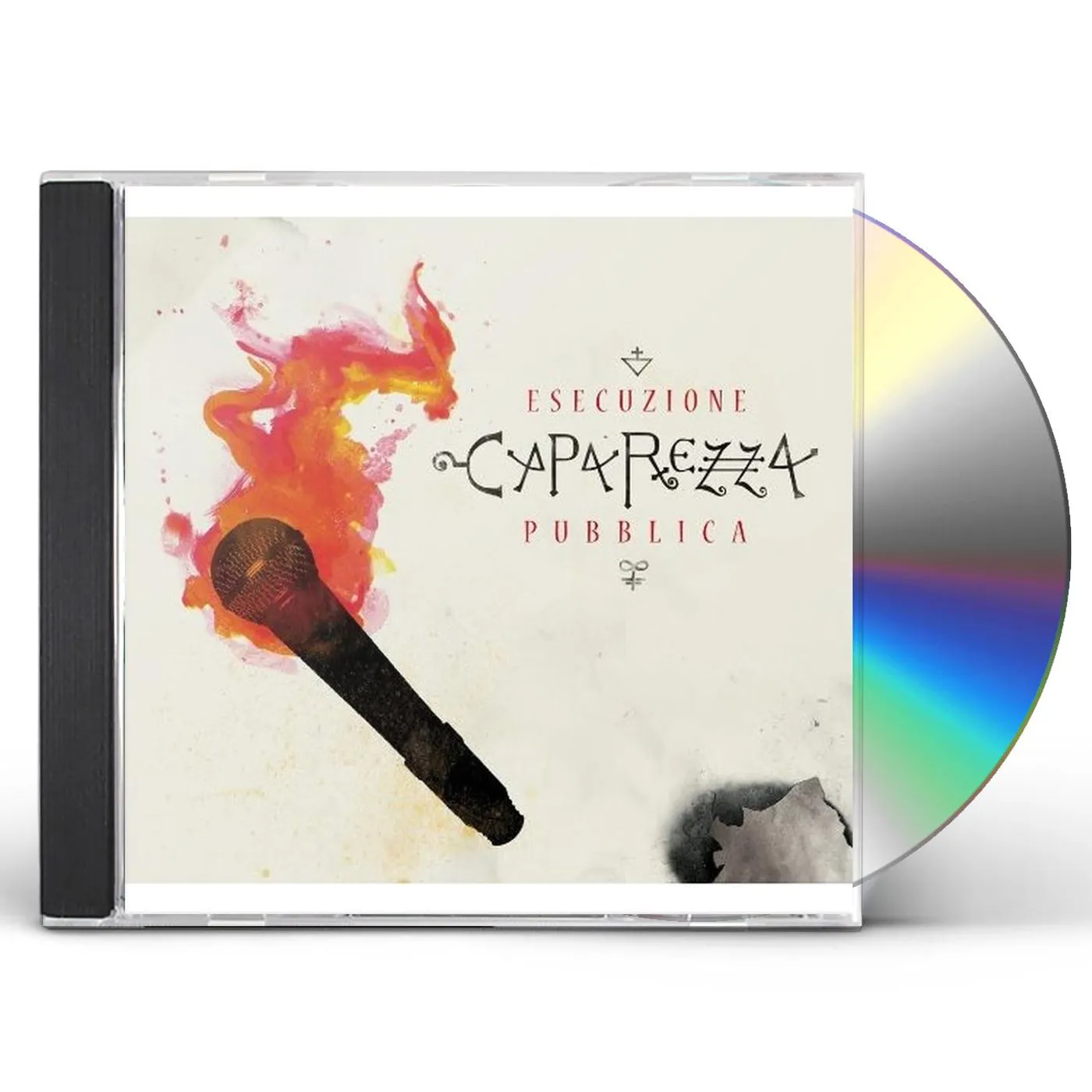 Caparezza ESECUZIONE PUBBLICA CD