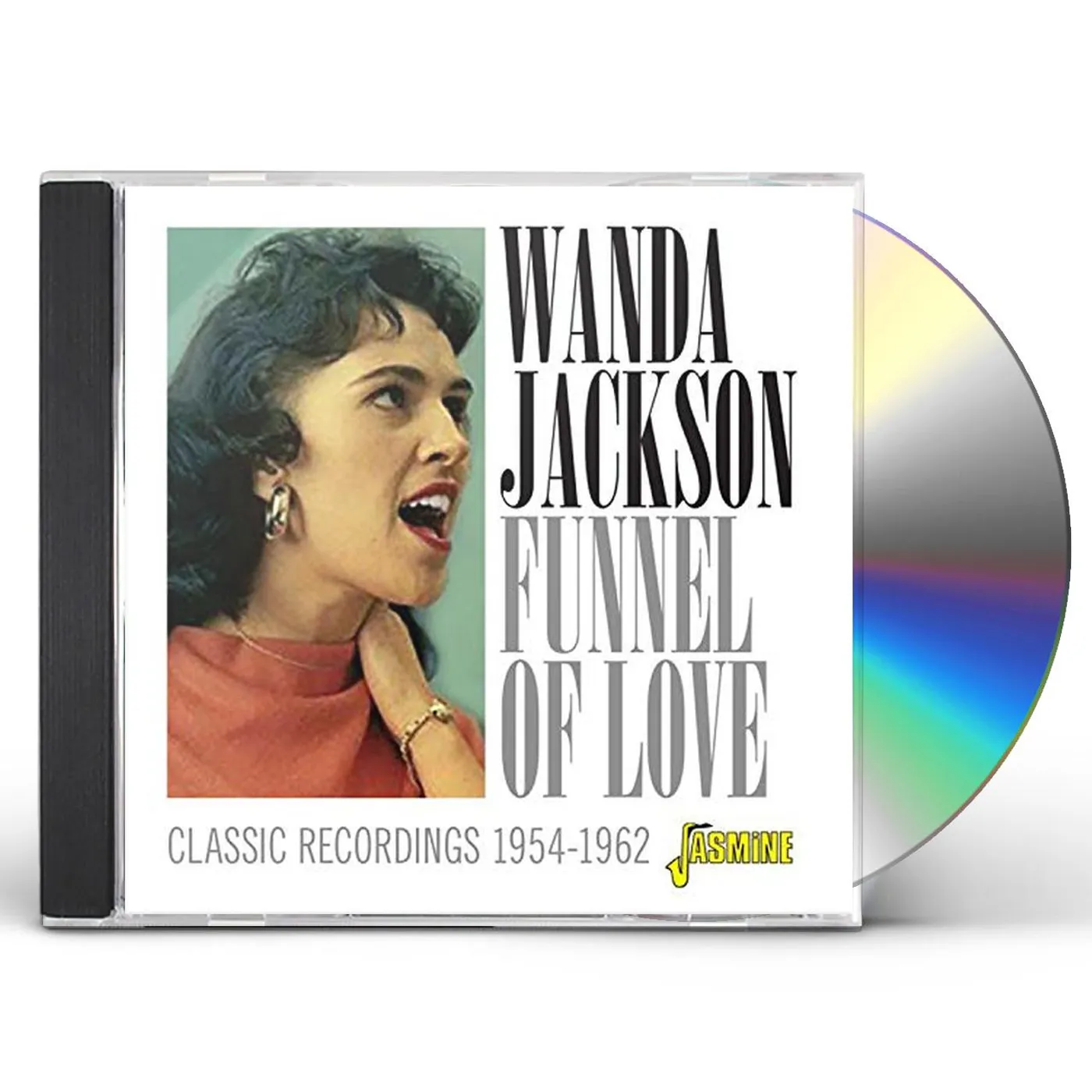 Wanda Jackson FUNNEL OF LOVE: CLASSIC RECORDINGS 1954-1962 CD